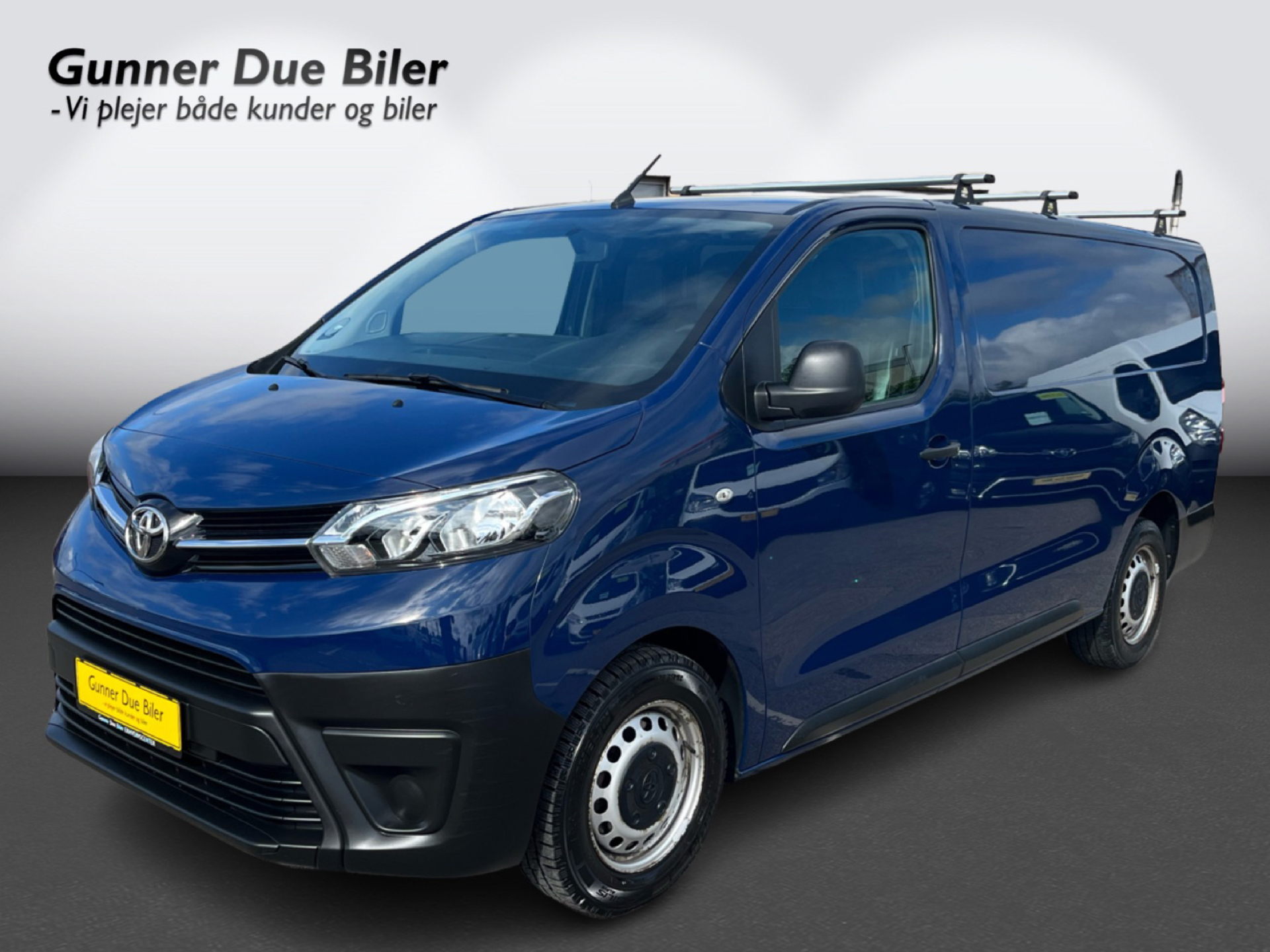 Billede af Toyota Proace Long 2,0 D Comfort m/bagklap 120HK Van 6g