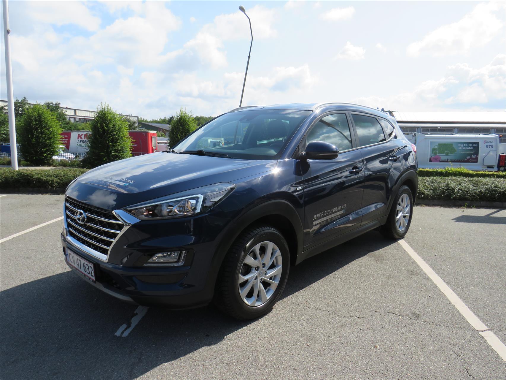 Billede af Hyundai Tucson 1,6 CRDi  Mild hybrid Trend 136HK 5d 6g