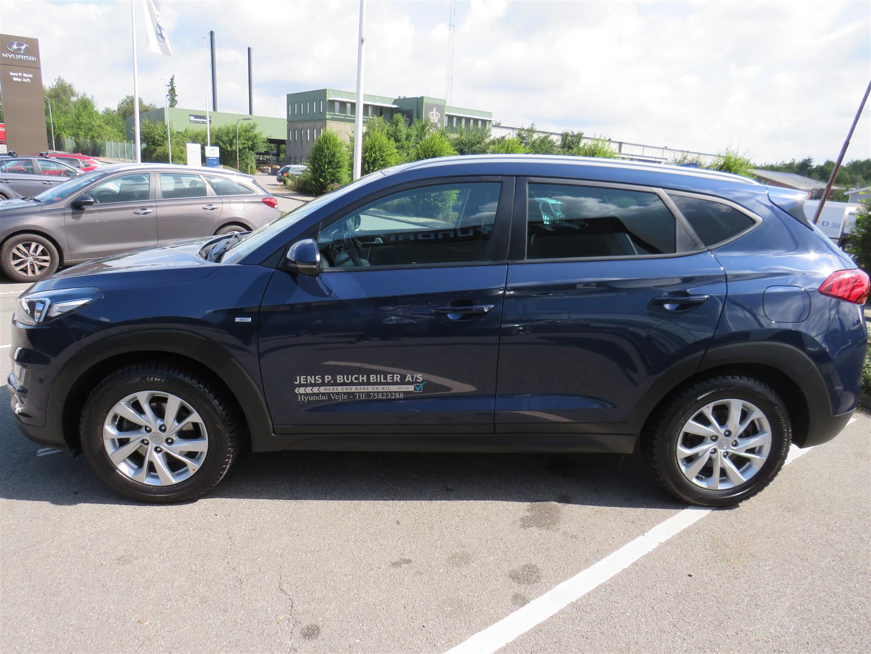 Billede af Hyundai Tucson 1,6 CRDi  Mild hybrid Trend 136HK 5d 6g