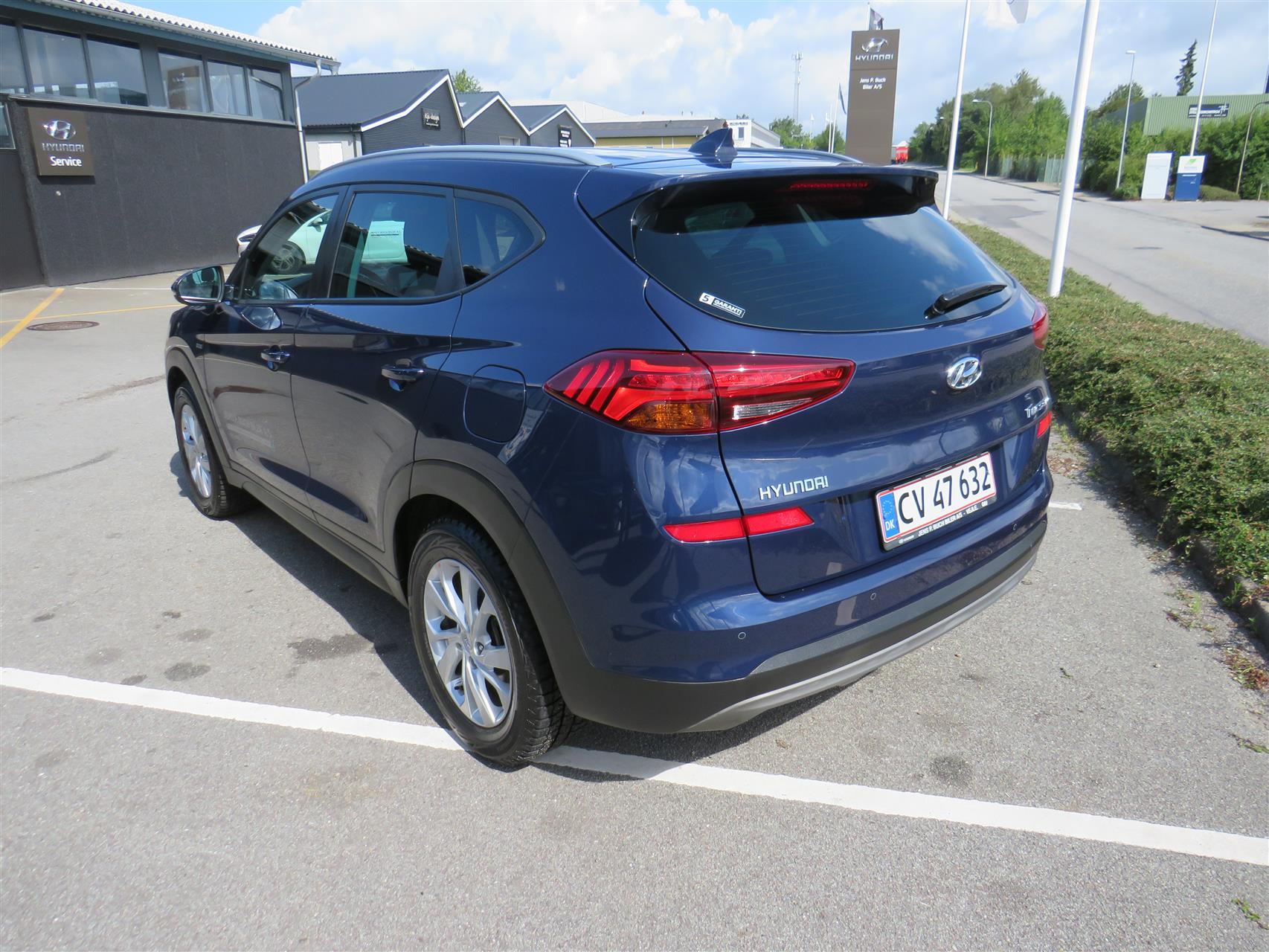 Billede af Hyundai Tucson 1,6 CRDi  Mild hybrid Trend 136HK 5d 6g