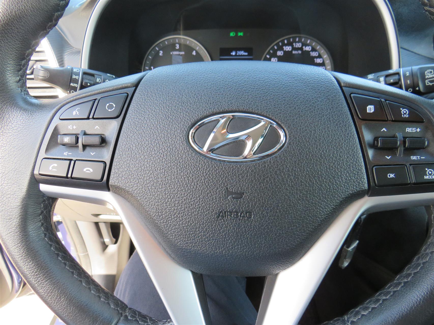 Billede af Hyundai Tucson 1,6 CRDi  Mild hybrid Trend 136HK 5d 6g