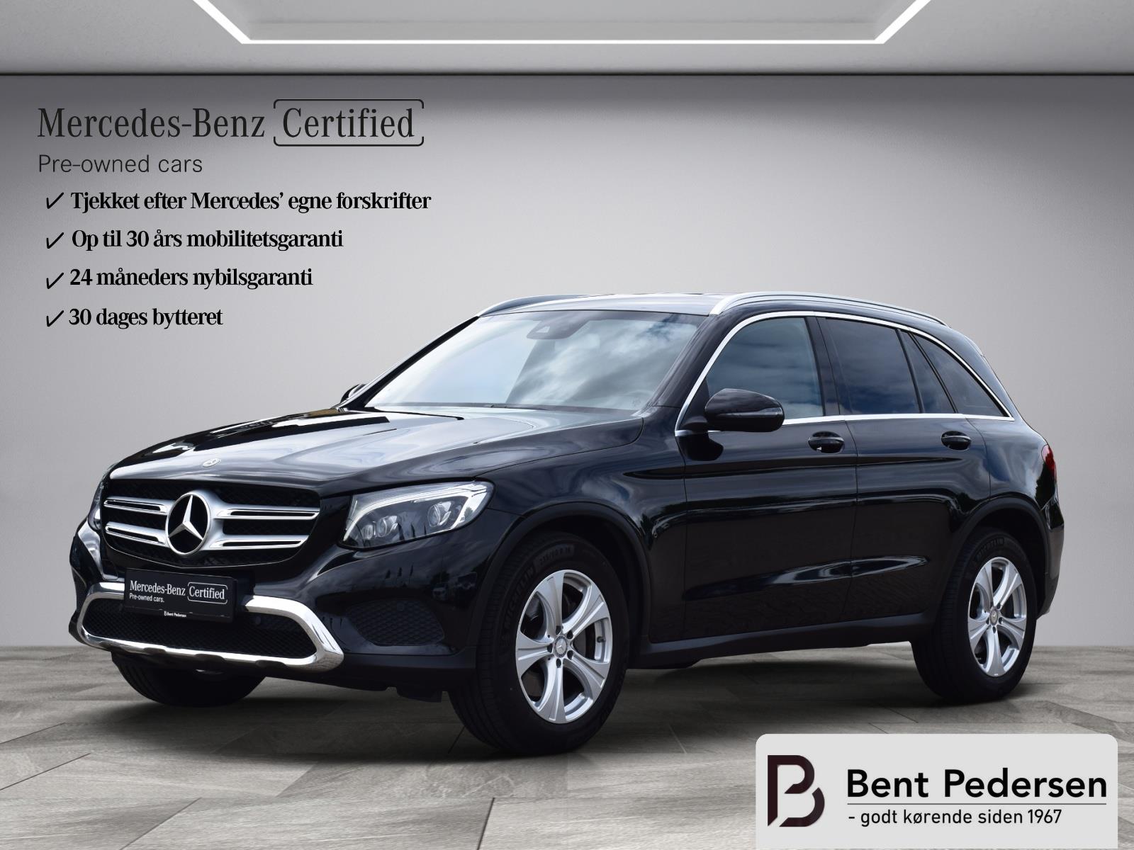 Billede af Mercedes-Benz GLC350 d 3,0 D Progressive 4Matic 9G-Tronic 258HK 5d 9g Aut.