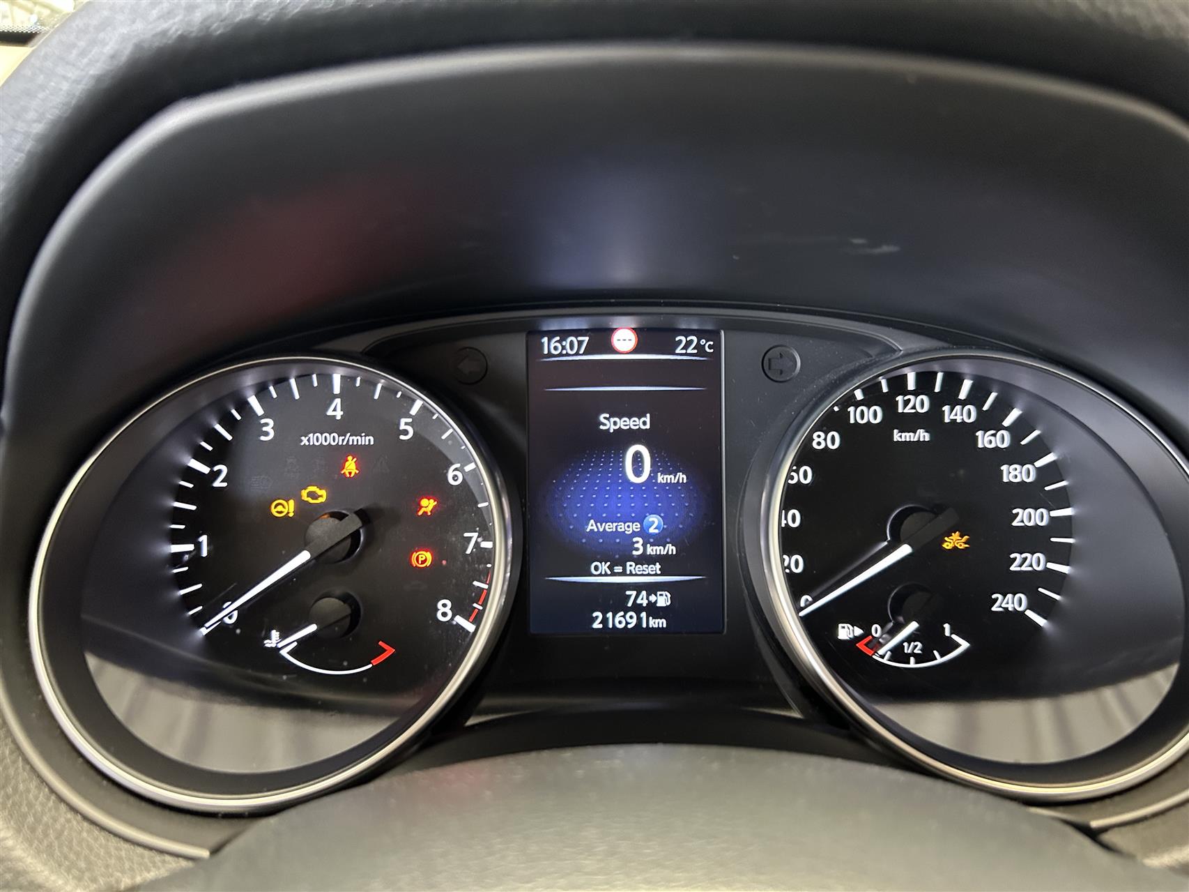 Billede af Nissan Qashqai 1,3 Dig-T Visia 140HK 5d 6g