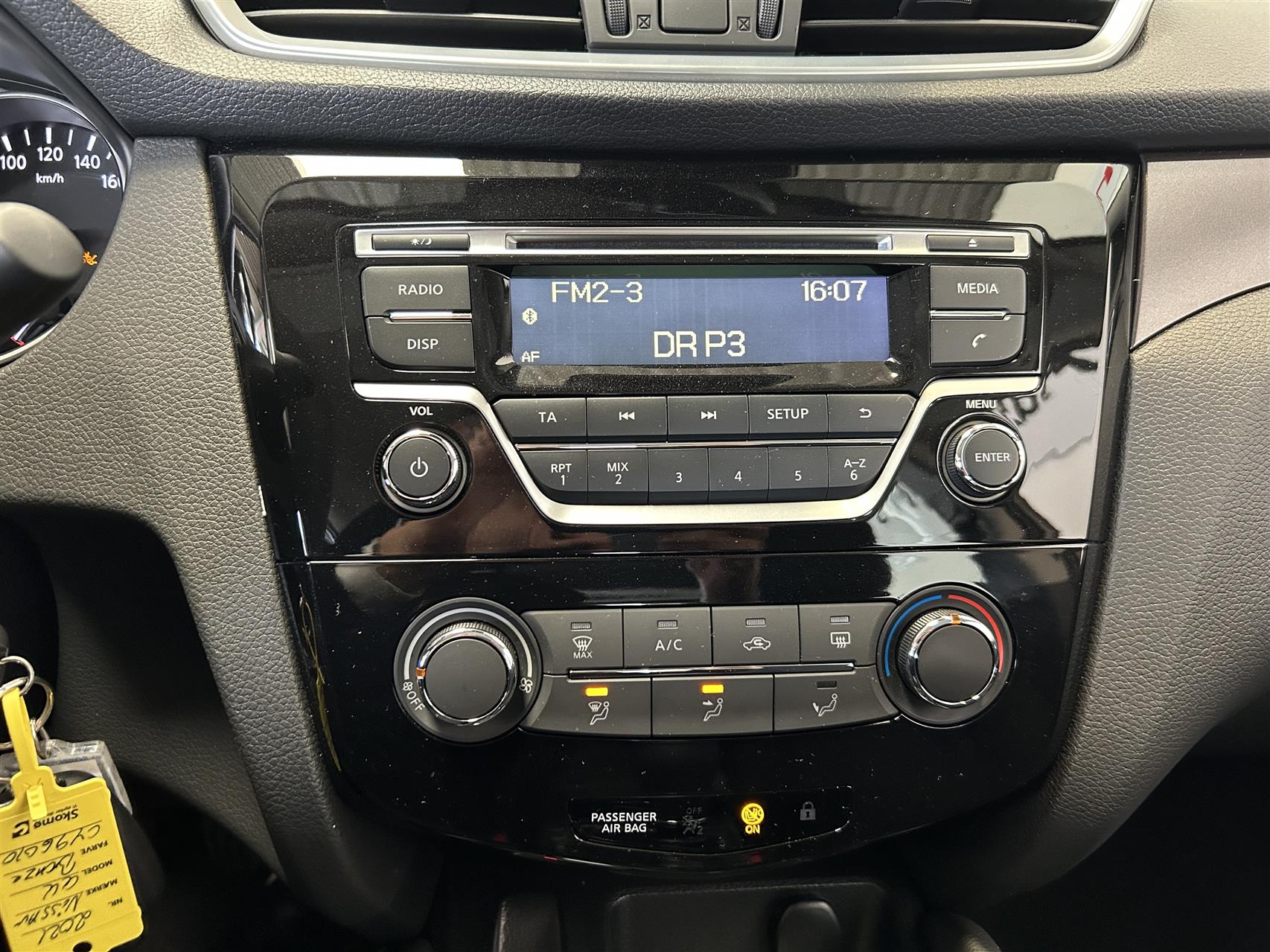 Billede af Nissan Qashqai 1,3 Dig-T Visia 140HK 5d 6g