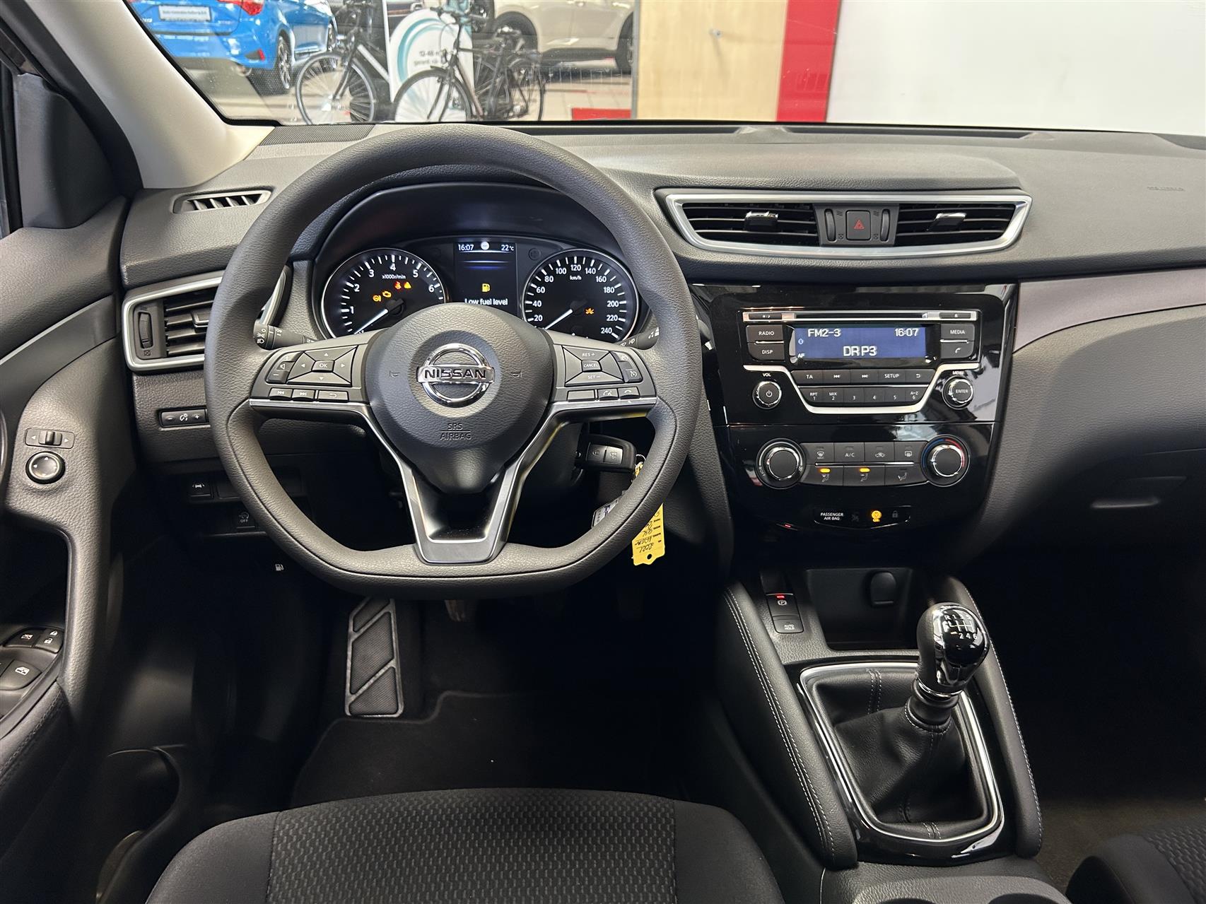 Billede af Nissan Qashqai 1,3 Dig-T Visia 140HK 5d 6g
