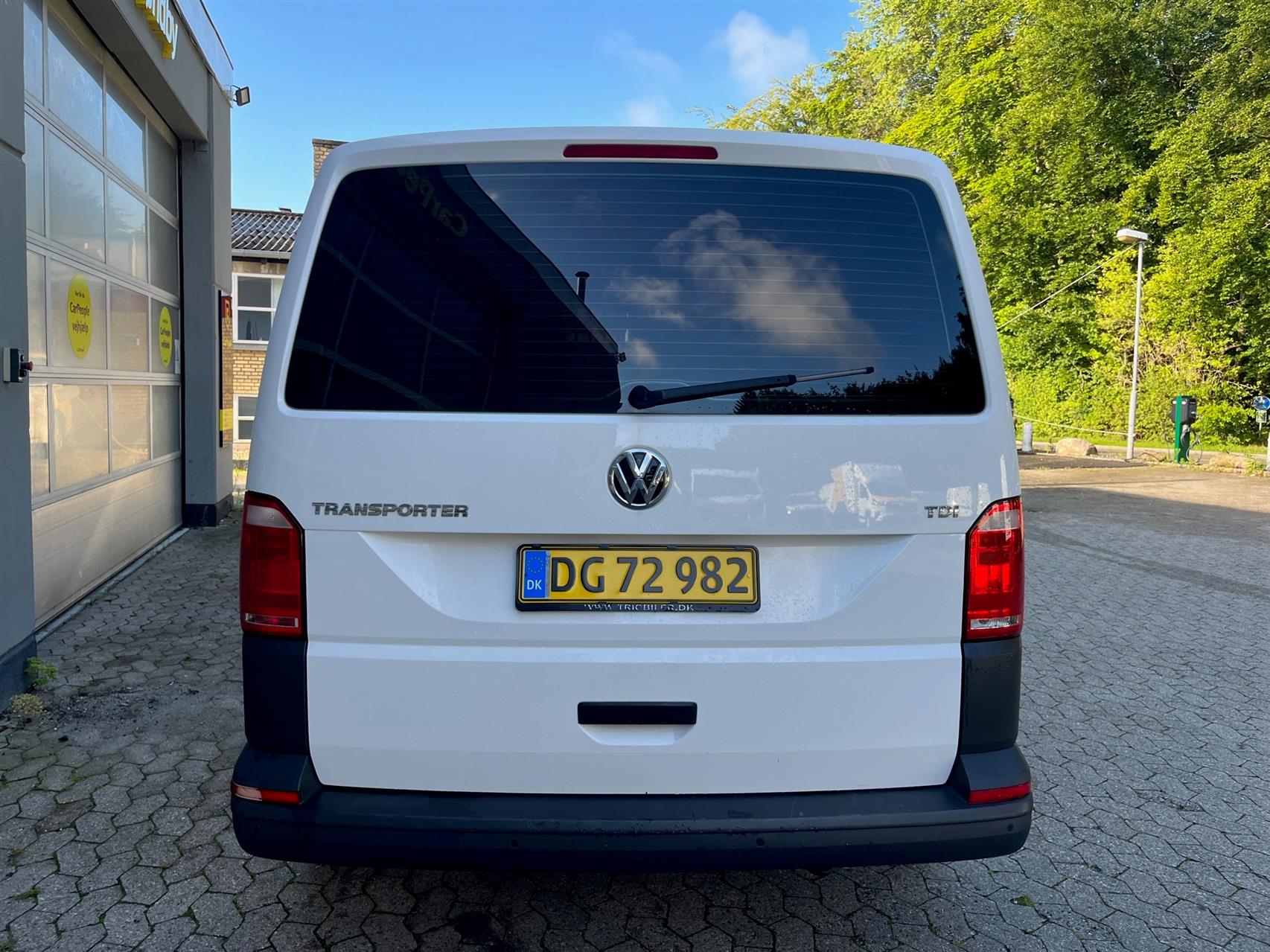 Billede af VW Transporter Kort 2,0 TDI BMT 102HK Van