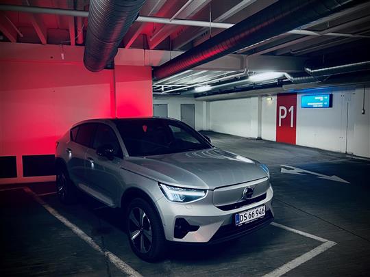 Volvo C40 P6 Recharge Ultimate 231HK 4d Trinl. Gear