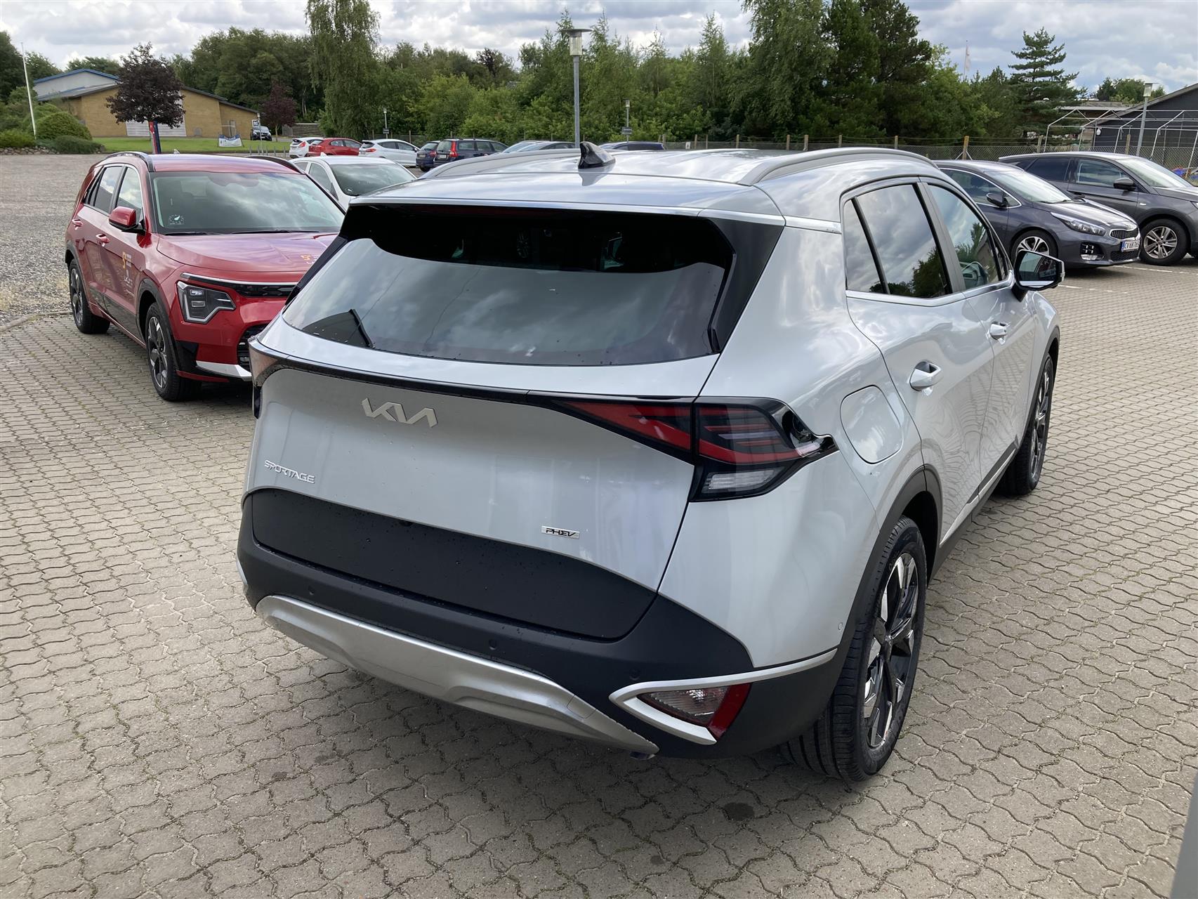 Billede af Kia Sportage 1,6 T-GDI  Plugin-hybrid Upgrade 4WD DCT 265HK 5d 6g Aut.