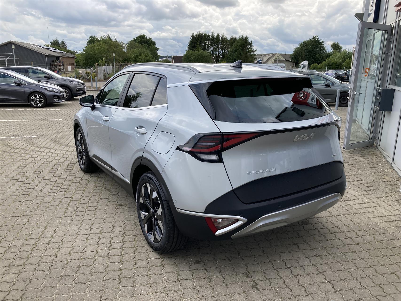 Billede af Kia Sportage 1,6 T-GDI  Plugin-hybrid Upgrade 4WD DCT 265HK 5d 6g Aut.