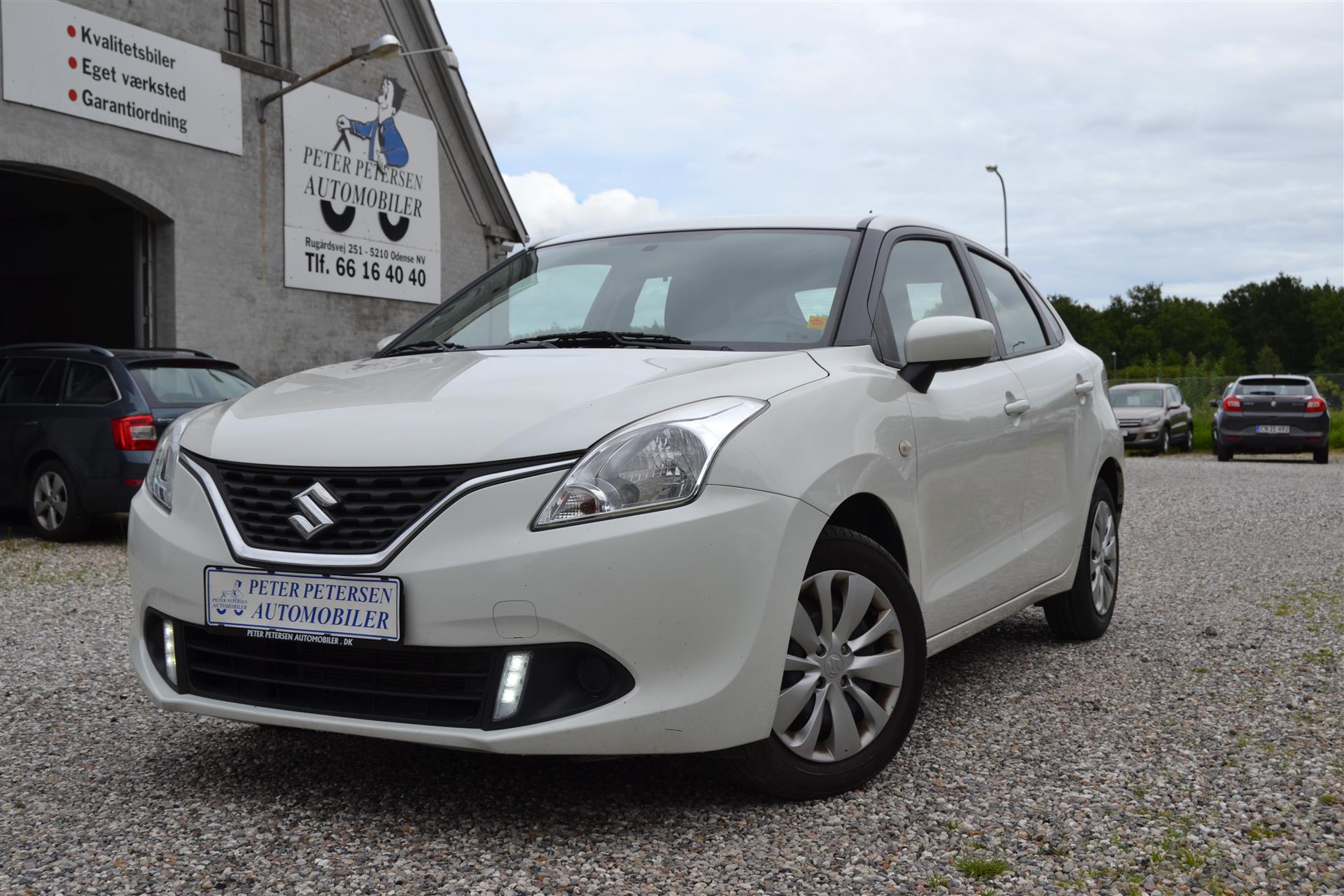 Billede af Suzuki Baleno 1,2 Dualjet 16V Comfort CVT 90HK 5d Aut.