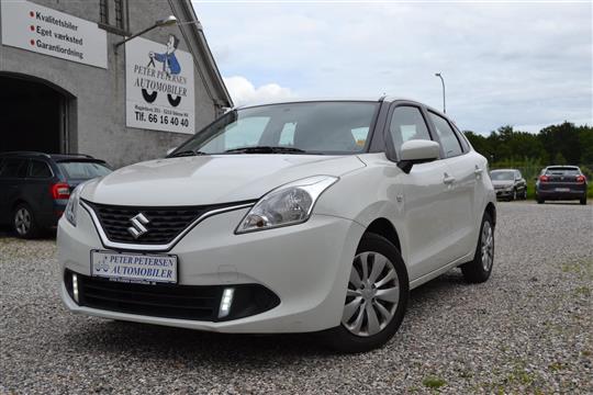 Suzuki Baleno 1,2 Dualjet 16V Comfort CVT 90HK 5d Aut.