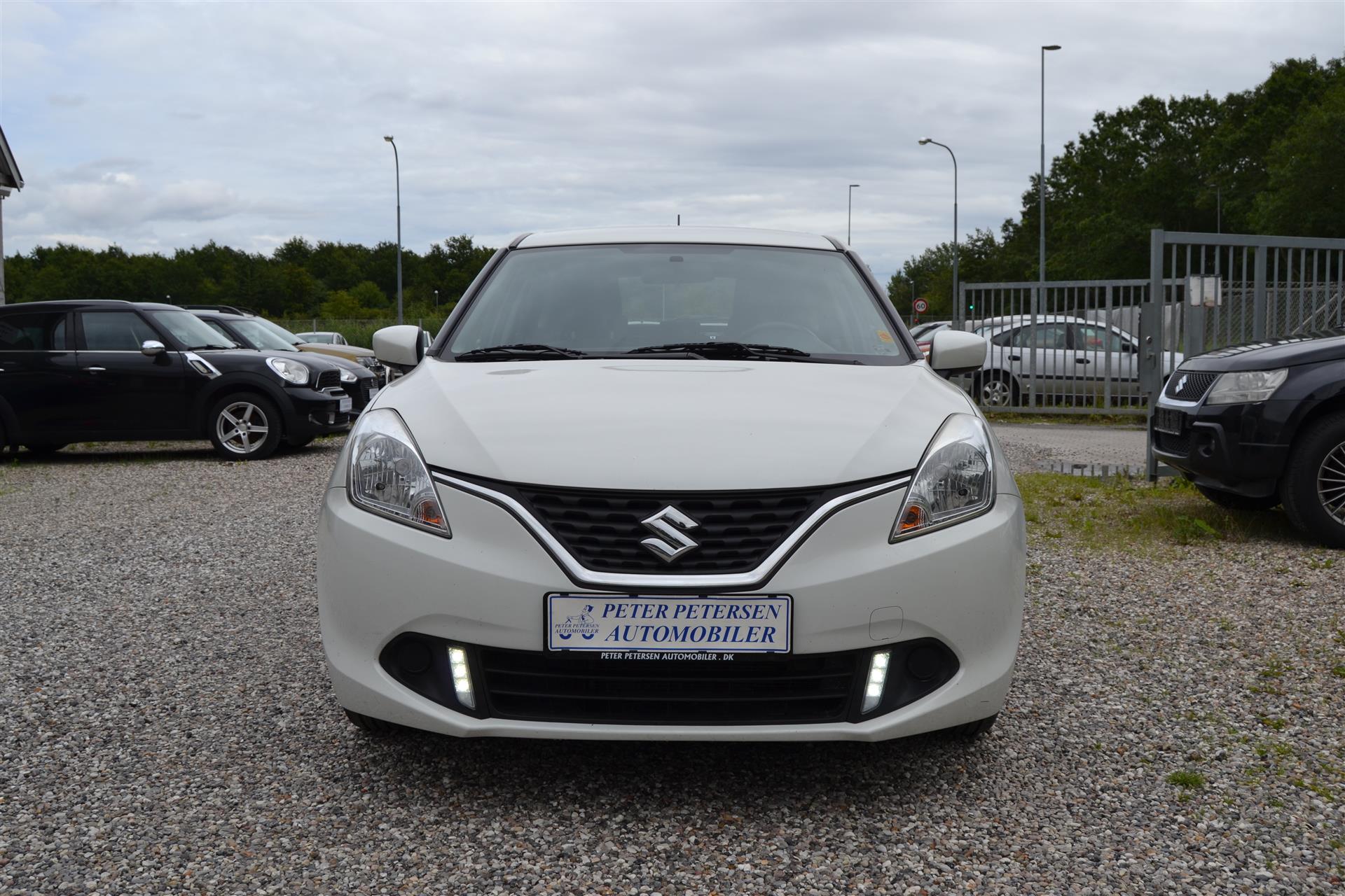 Billede af Suzuki Baleno 1,2 Dualjet 16V Comfort CVT 90HK 5d Aut.