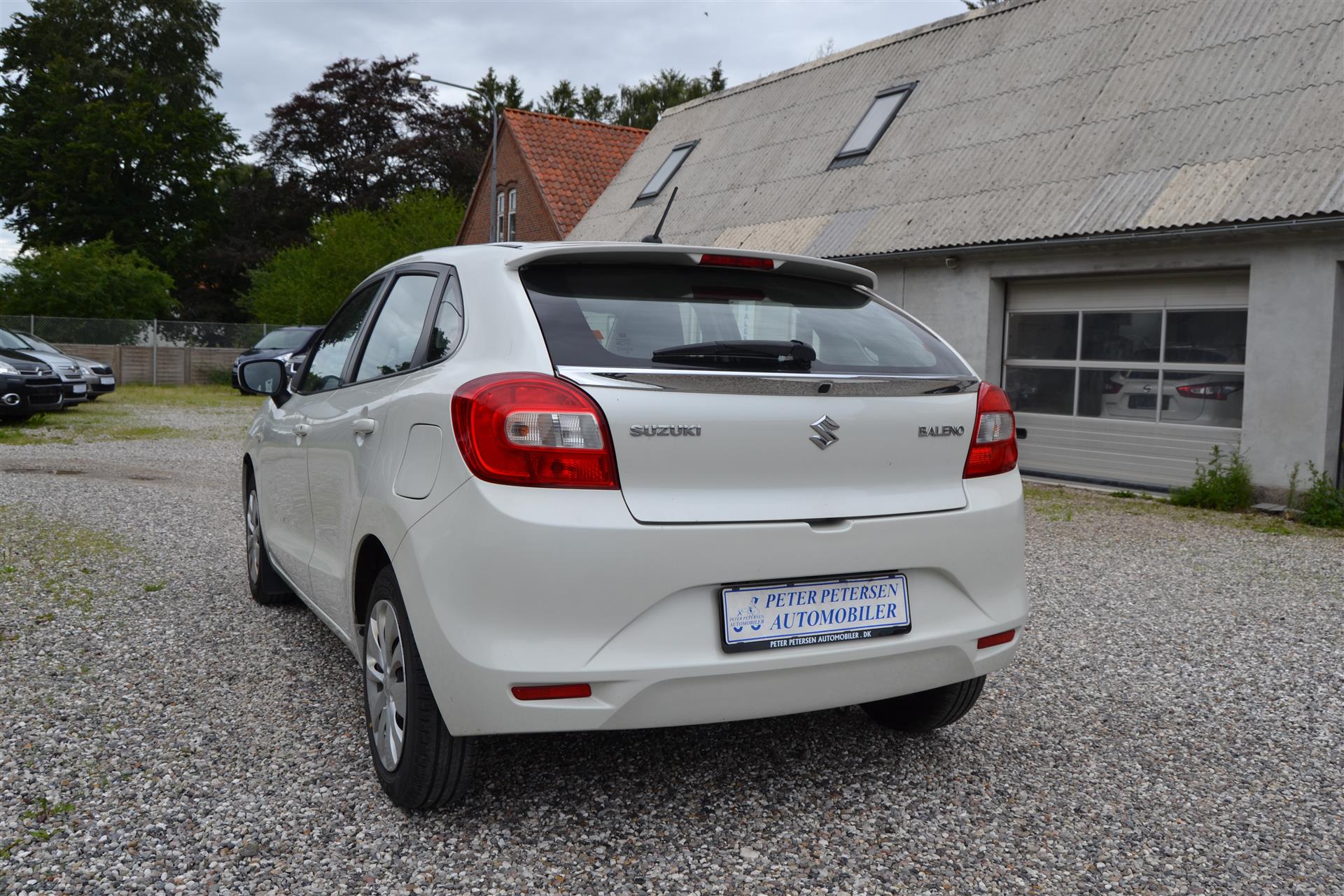 Billede af Suzuki Baleno 1,2 Dualjet 16V Comfort CVT 90HK 5d Aut.