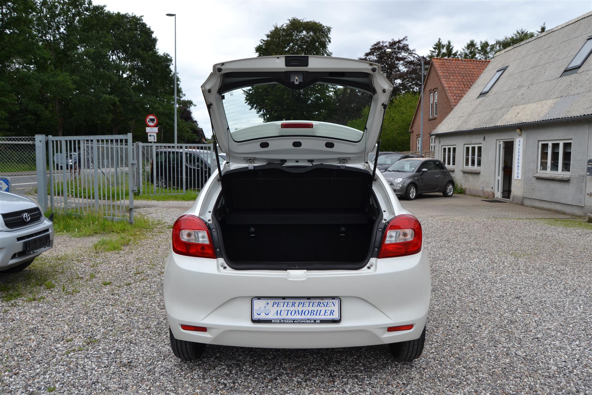 Billede af Suzuki Baleno 1,2 Dualjet 16V Comfort CVT 90HK 5d Aut.