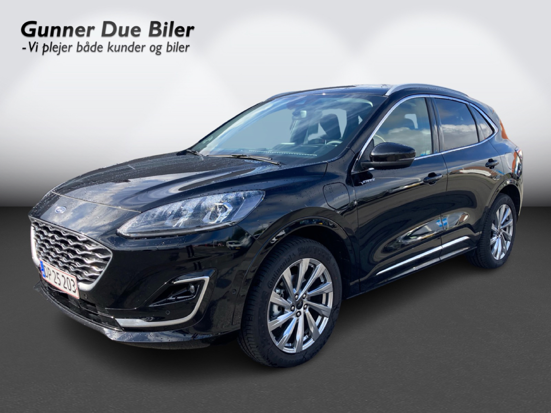 Billede af Ford Kuga 2,5 Plugin-hybrid Vignale CVT 225HK 5d Trinl. Gear