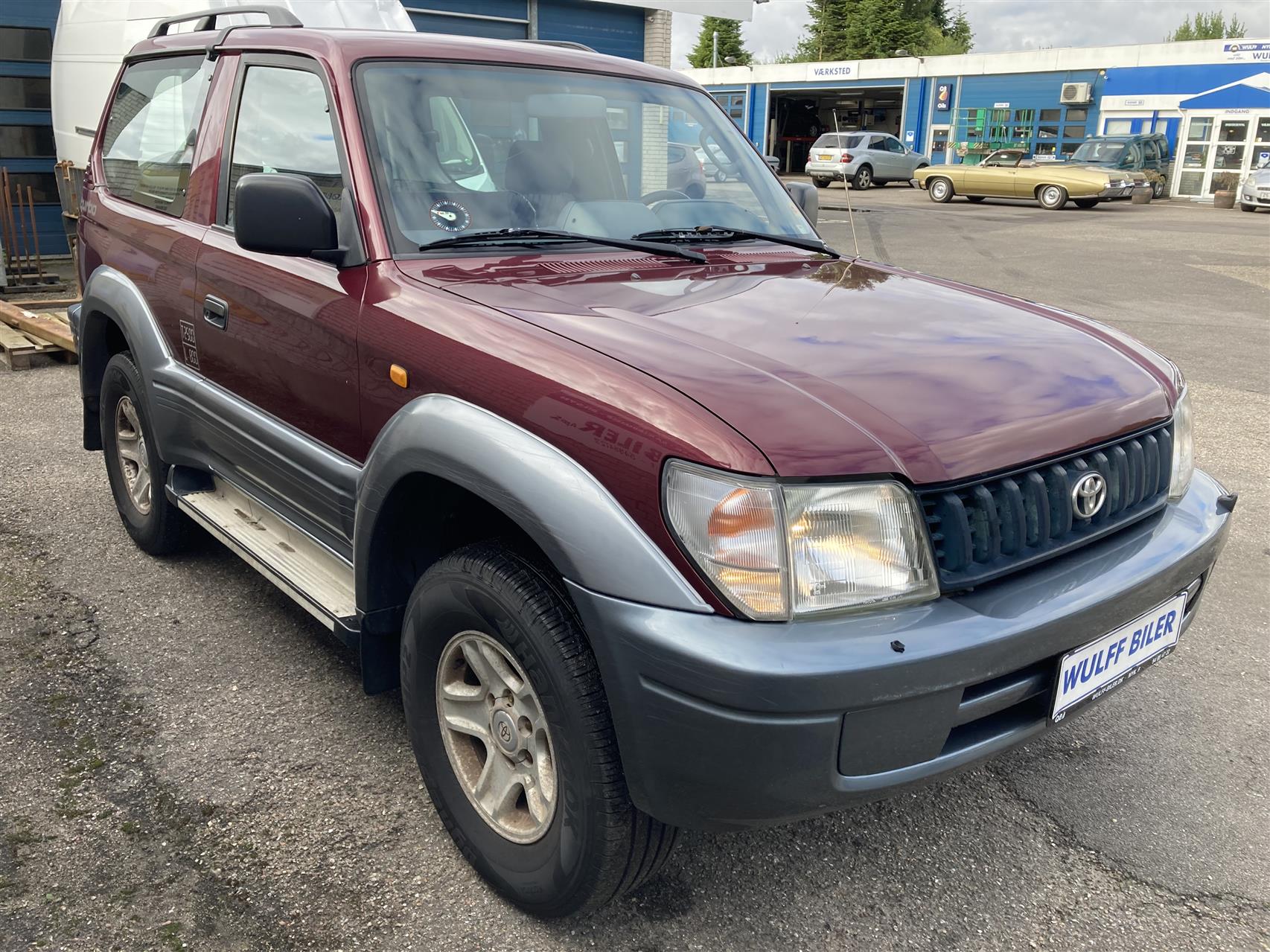 Billede af Toyota Landcruiser GX90 KZJ 90 125HK Pick-Up