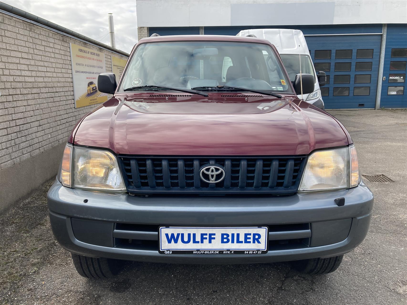 Billede af Toyota Landcruiser GX90 KZJ 90 125HK Pick-Up