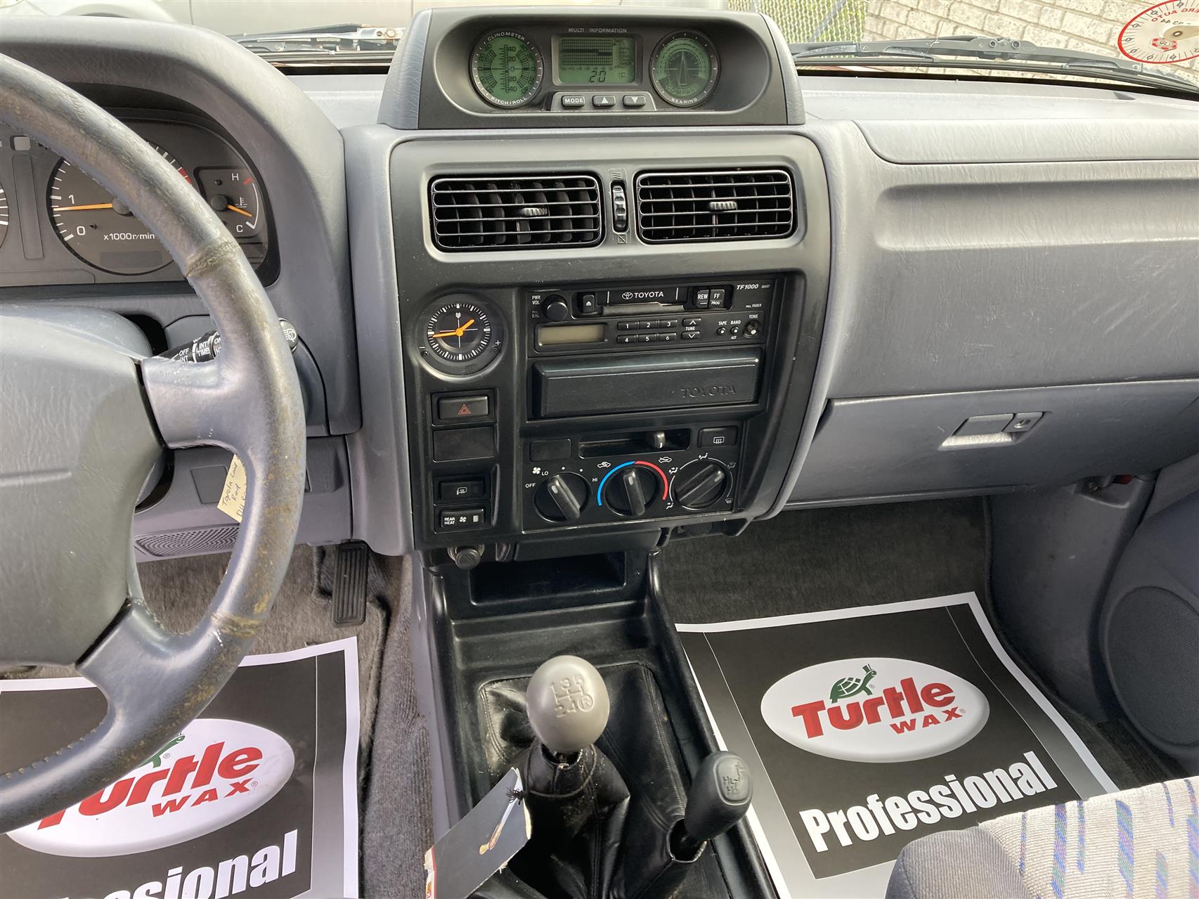 Billede af Toyota Landcruiser GX90 KZJ 90 125HK Pick-Up