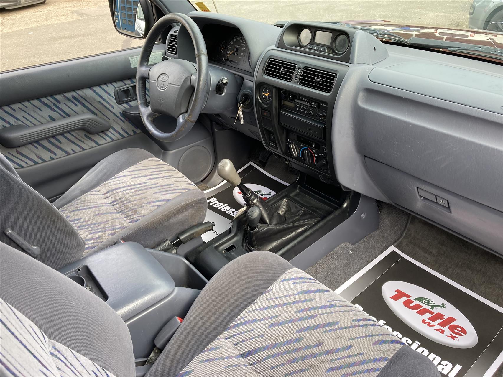 Billede af Toyota Landcruiser GX90 KZJ 90 125HK Pick-Up