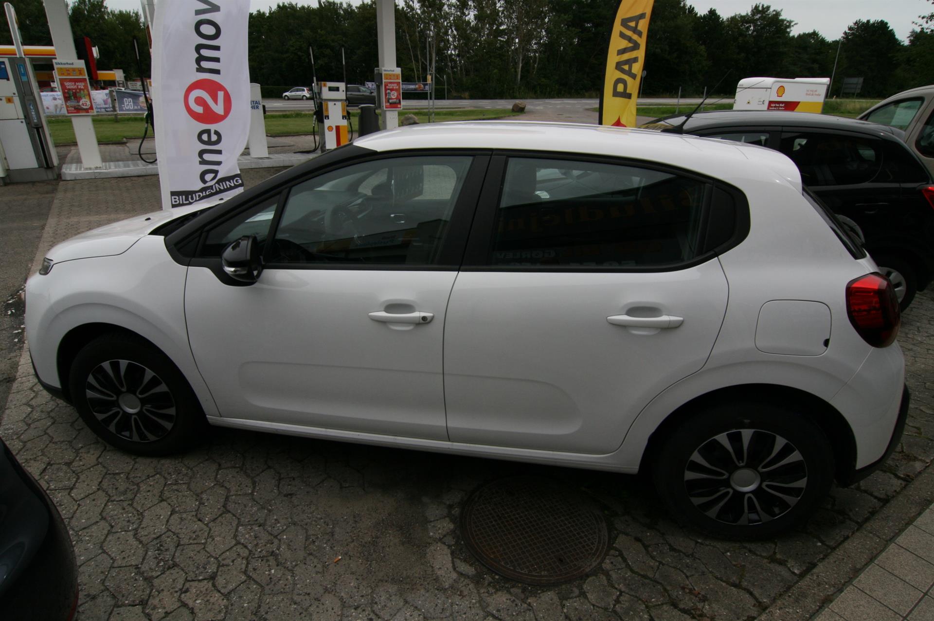 Billede af Citroën C3 1,2 PureTech Iconic 82HK 5d