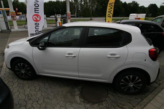 Citroën C3 1,2 PureTech Iconic 82HK 5d