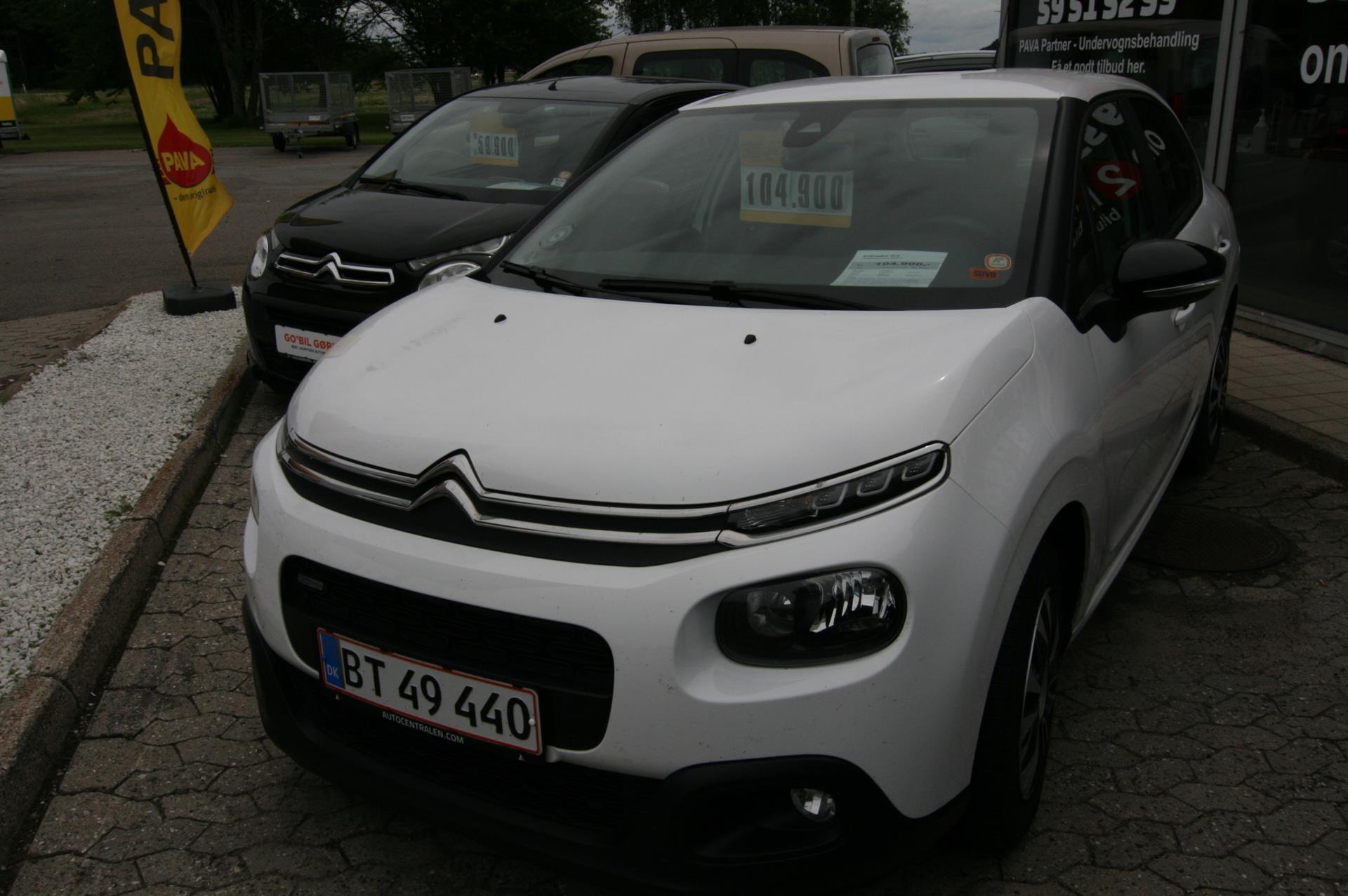 Billede af Citroën C3 1,2 PureTech Iconic 82HK 5d