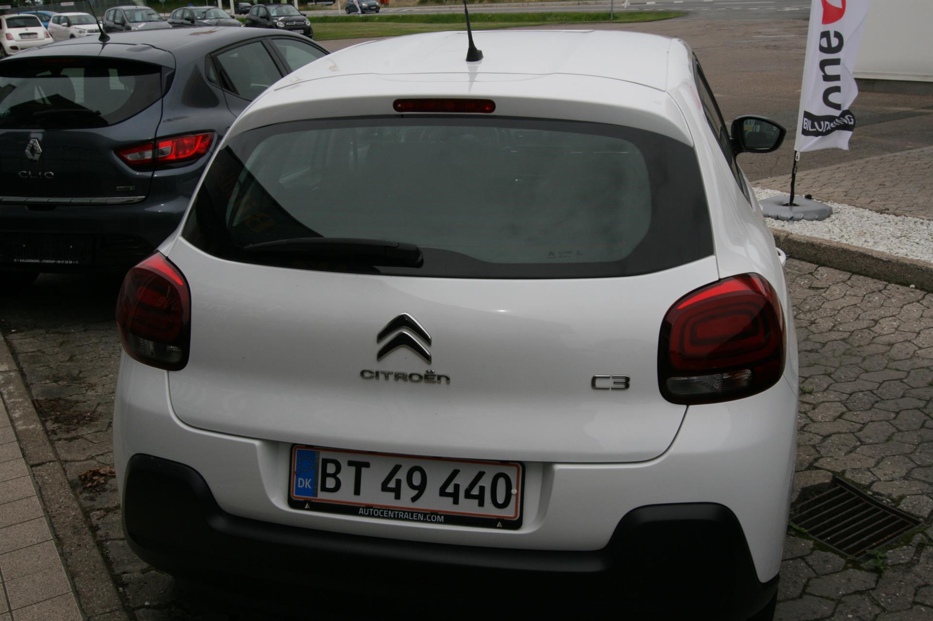 Billede af Citroën C3 1,2 PureTech Iconic 82HK 5d