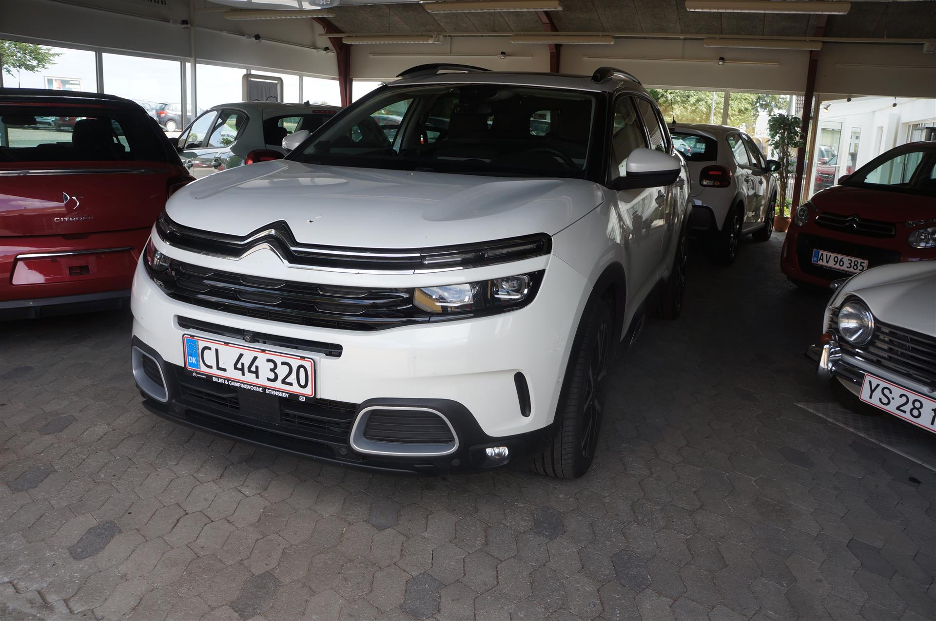 Billede af Citroën C5 Aircross 1,5 Blue HDi Sportline EAT8 start/stop 130HK 5d 8g Aut.