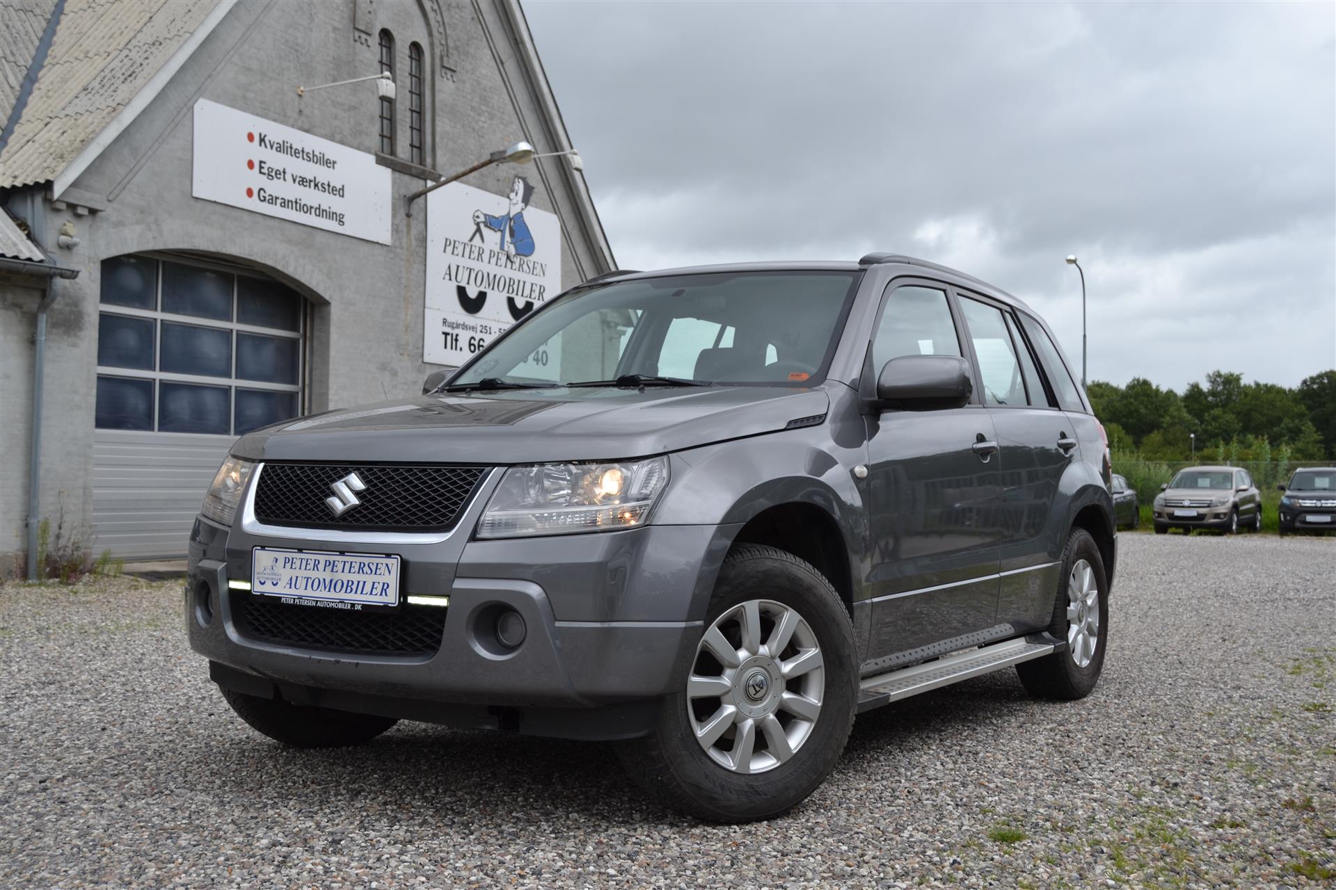 Billede af Suzuki Grand Vitara 2,0 GL 4x4 140HK 5d