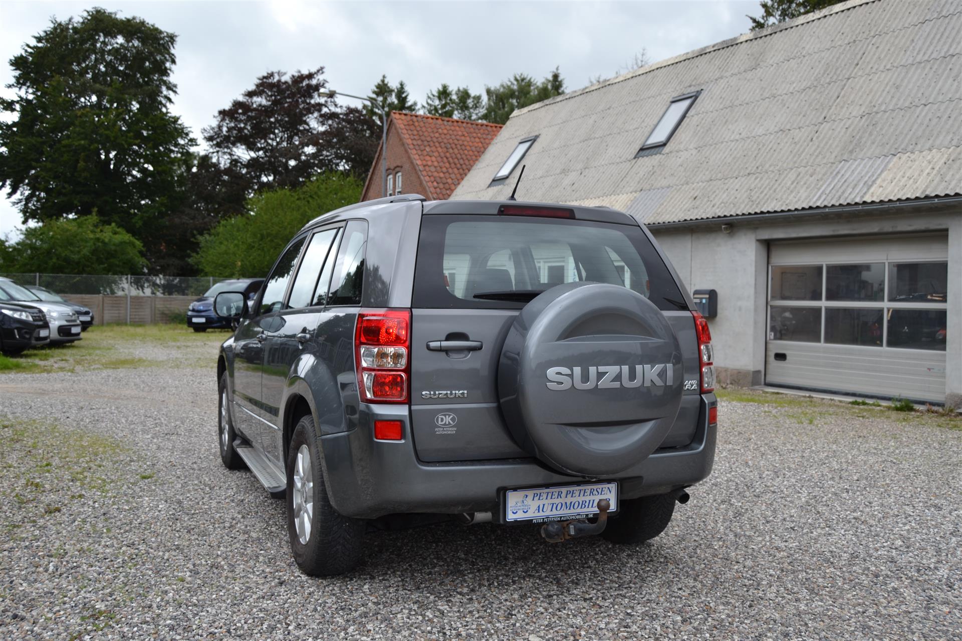 Billede af Suzuki Grand Vitara 2,0 GL 4x4 140HK 5d