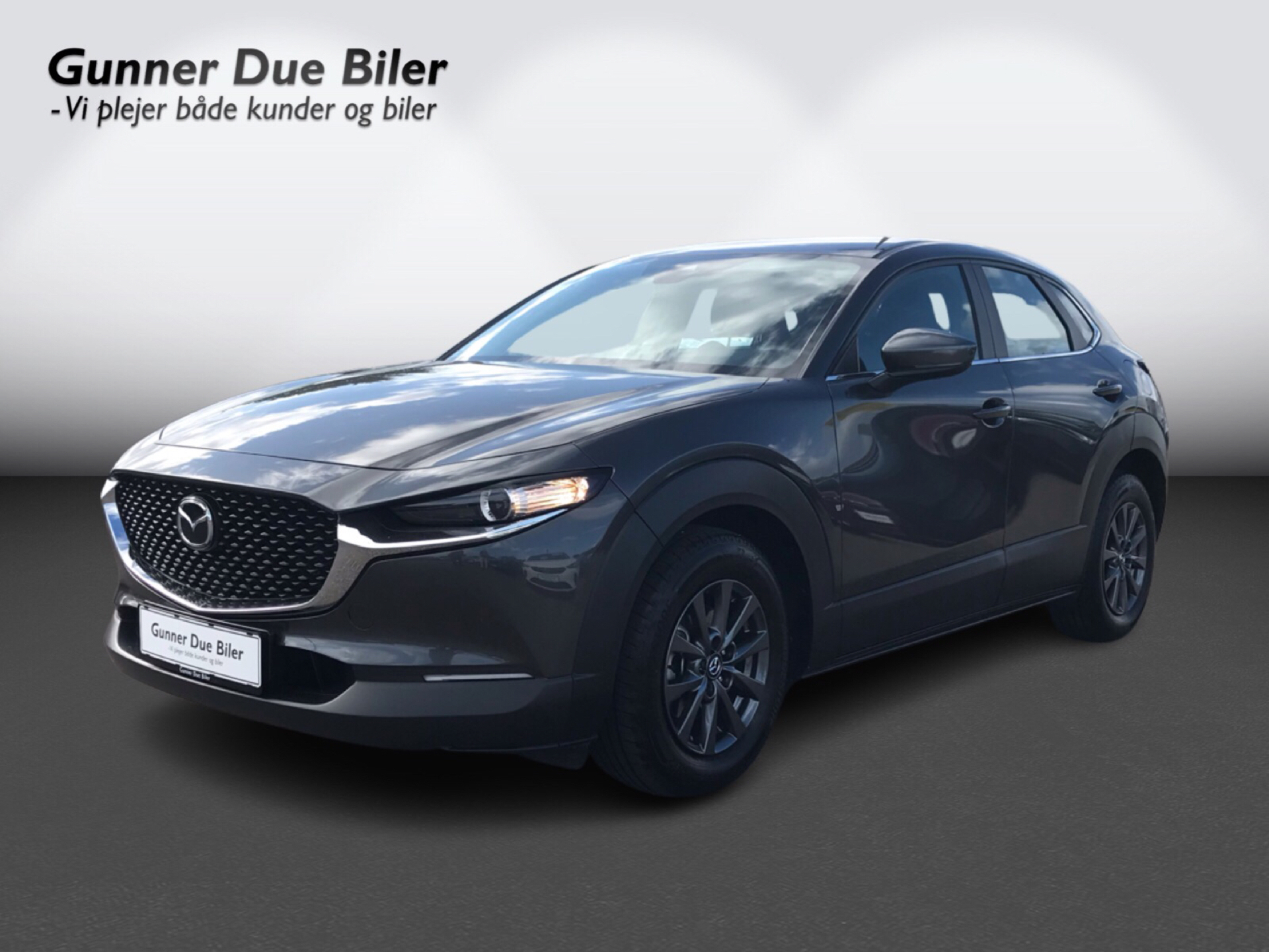 Billede af Mazda CX-30 2,0 Skyactiv-G  Mild hybrid Sense 150HK 5d 6g