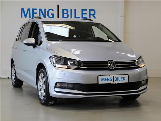 VW Touran 1,6 TDI SCR Comfortline DSG 115HK Van 7g Aut.