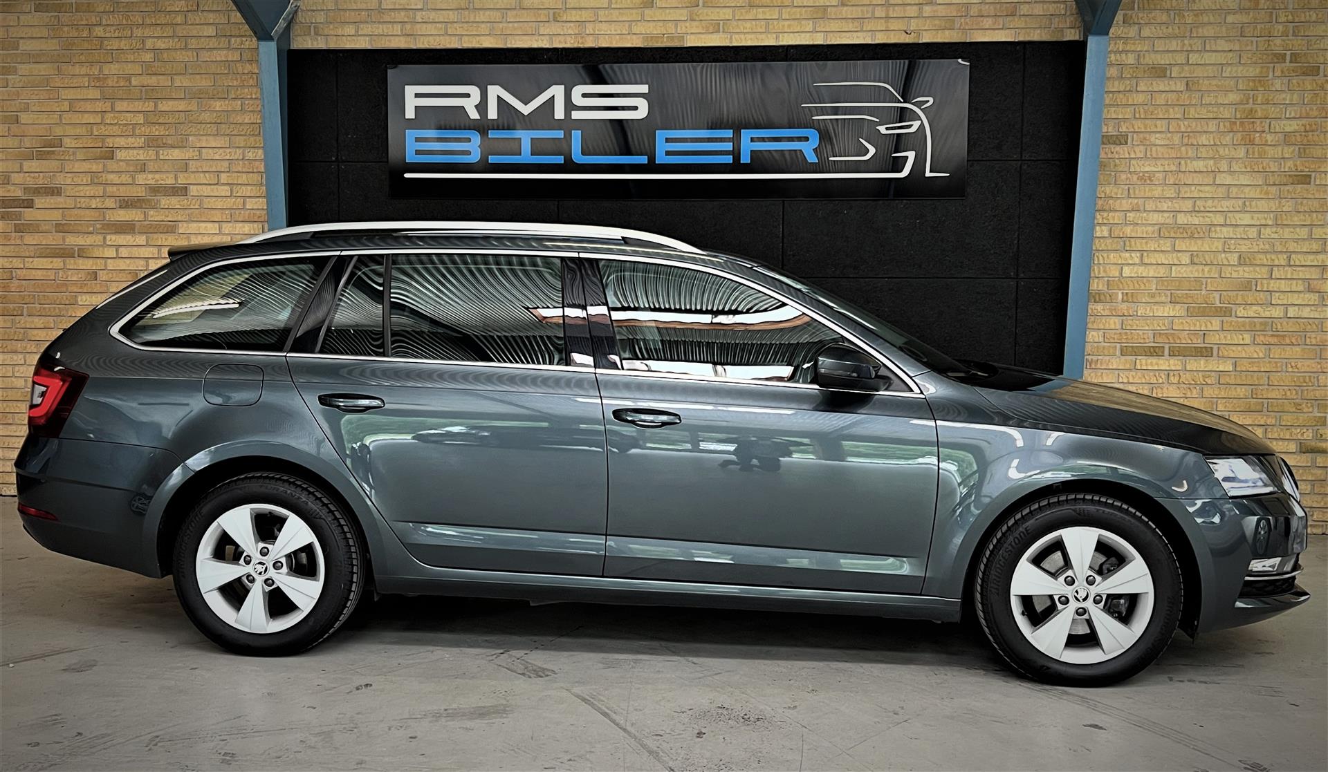 Billede af Skoda Octavia Combi 1,4 TSI Style DSG 150HK Stc 7g Aut.