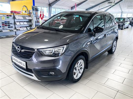 Opel Crossland X 1,2 T Impress Start/Stop 110HK 5d 6g