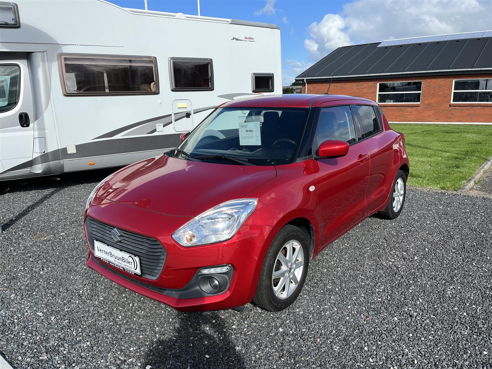 Billede af Suzuki Swift 1,2 Dualjet Action 90HK 5d