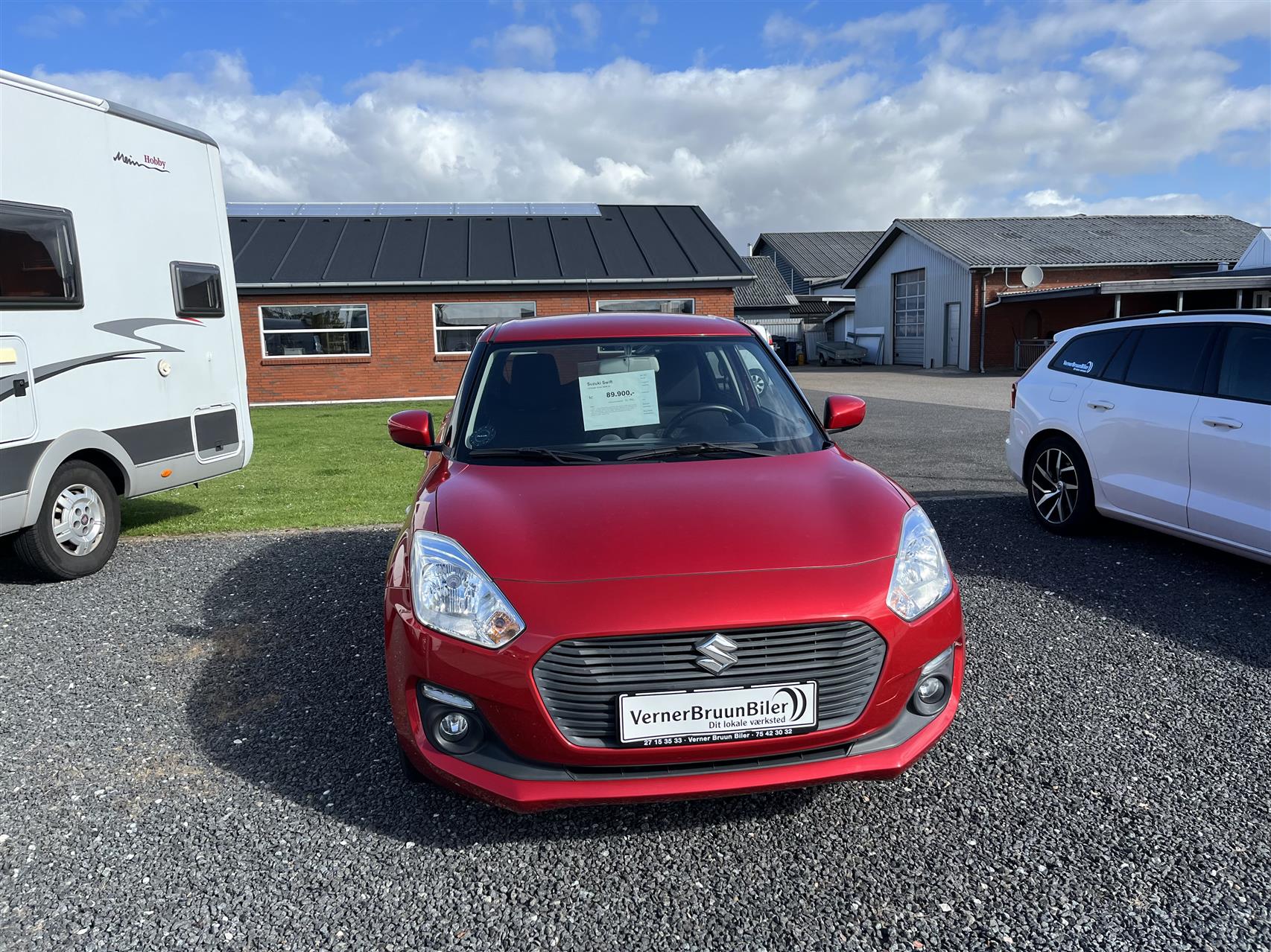 Billede af Suzuki Swift 1,2 Dualjet Action 90HK 5d