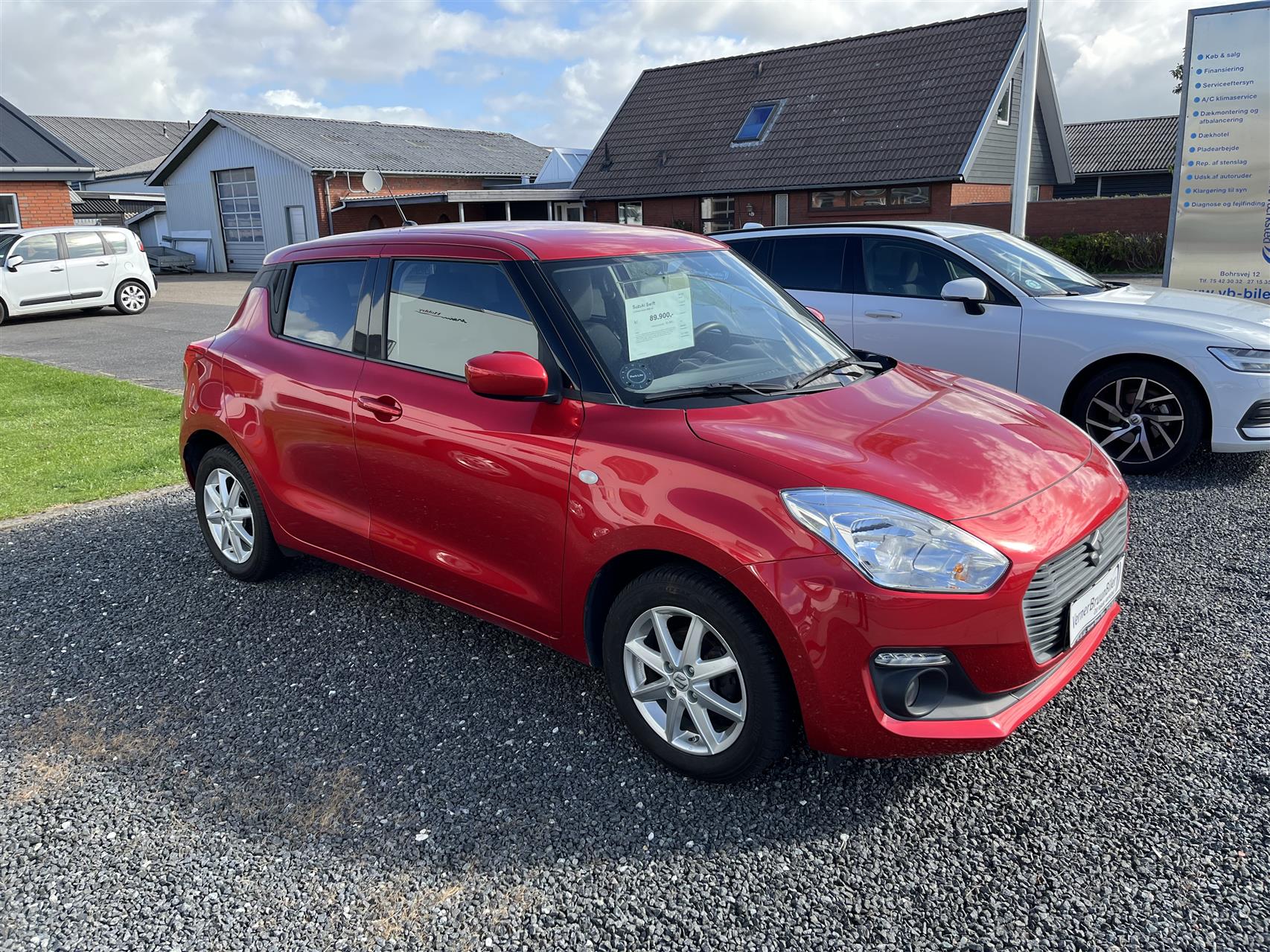 Billede af Suzuki Swift 1,2 Dualjet Action 90HK 5d