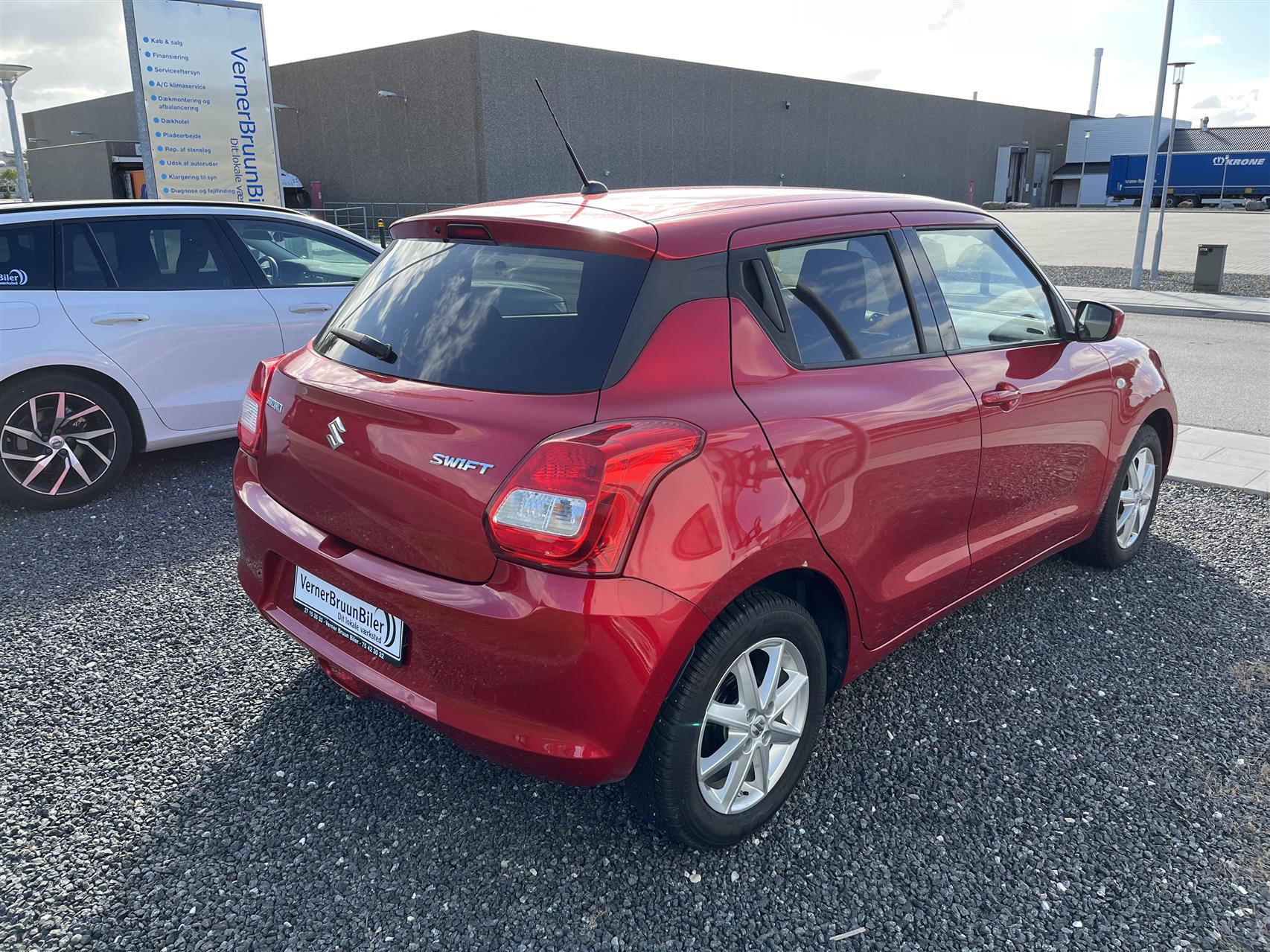 Billede af Suzuki Swift 1,2 Dualjet Action 90HK 5d