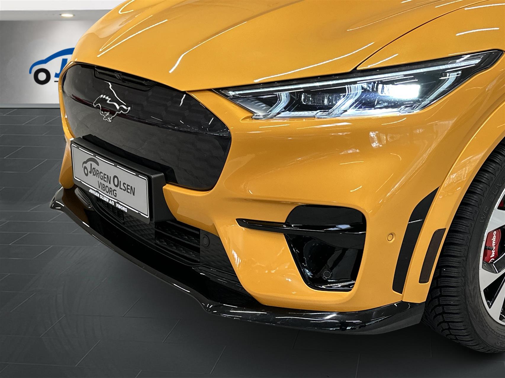 Billede af Ford Mustang Mach-E GT EL UR AWD 487HK 5d Aut.