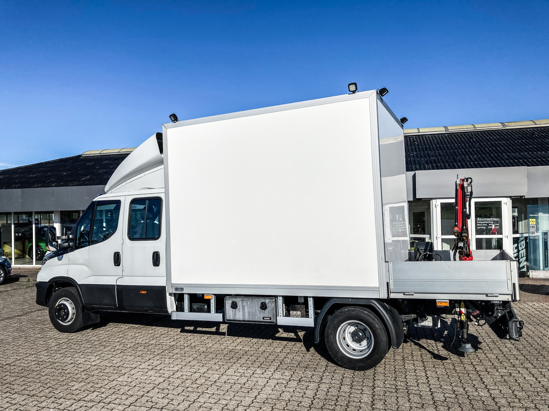 Billede af Iveco Daily 70C 3,0L 210HK