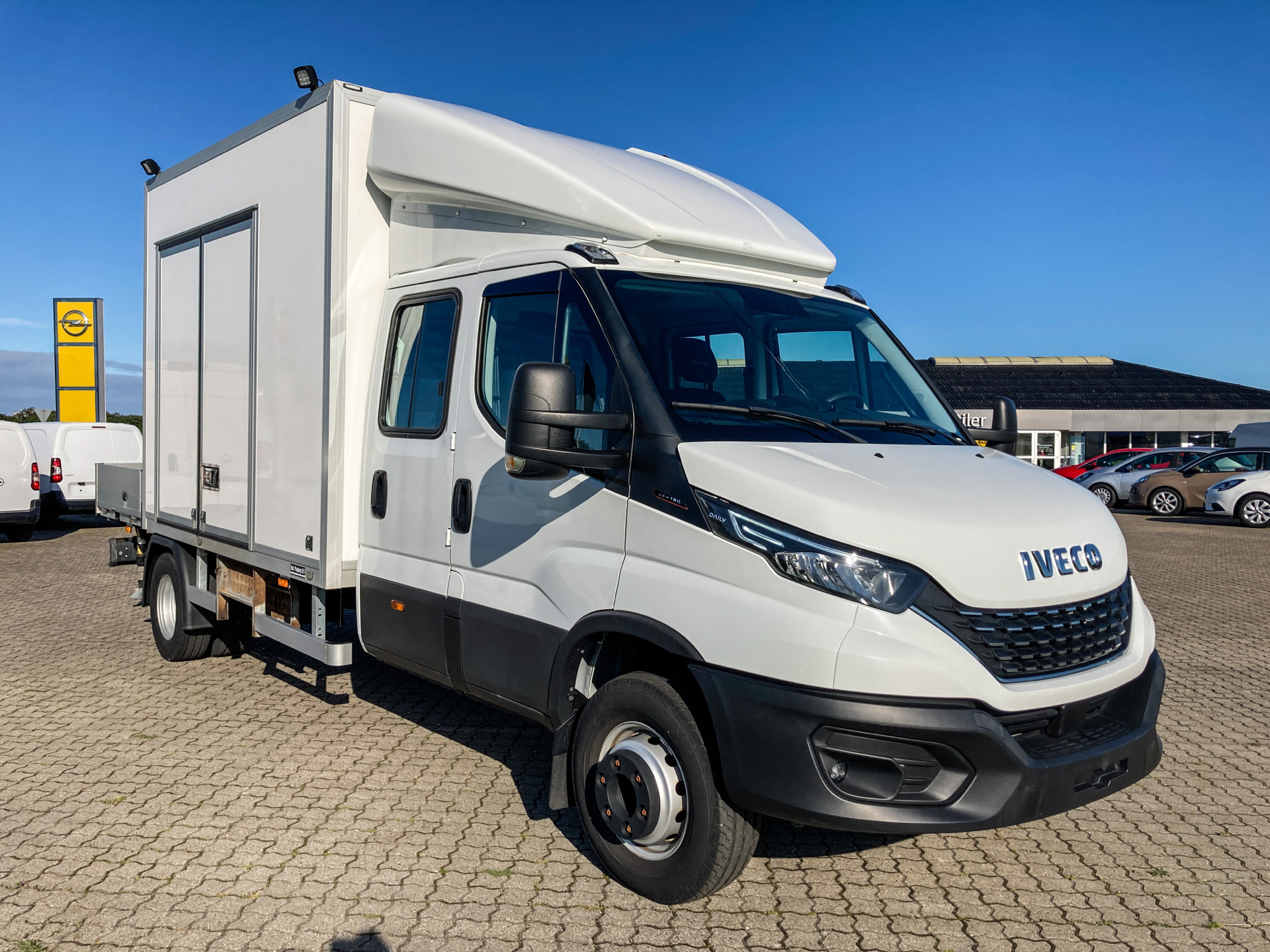 Billede af Iveco Daily 70C 3,0L 210HK