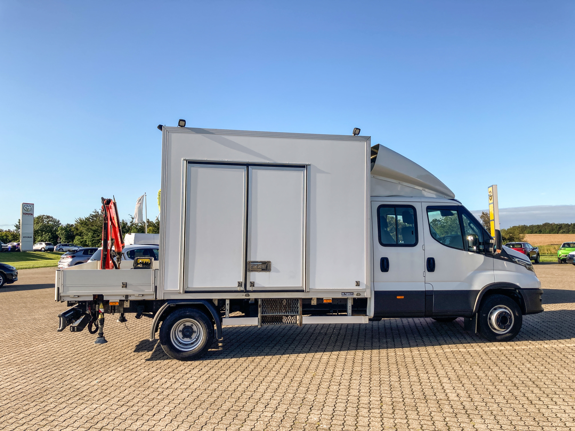 Billede af Iveco Daily 70C 3,0L 210HK