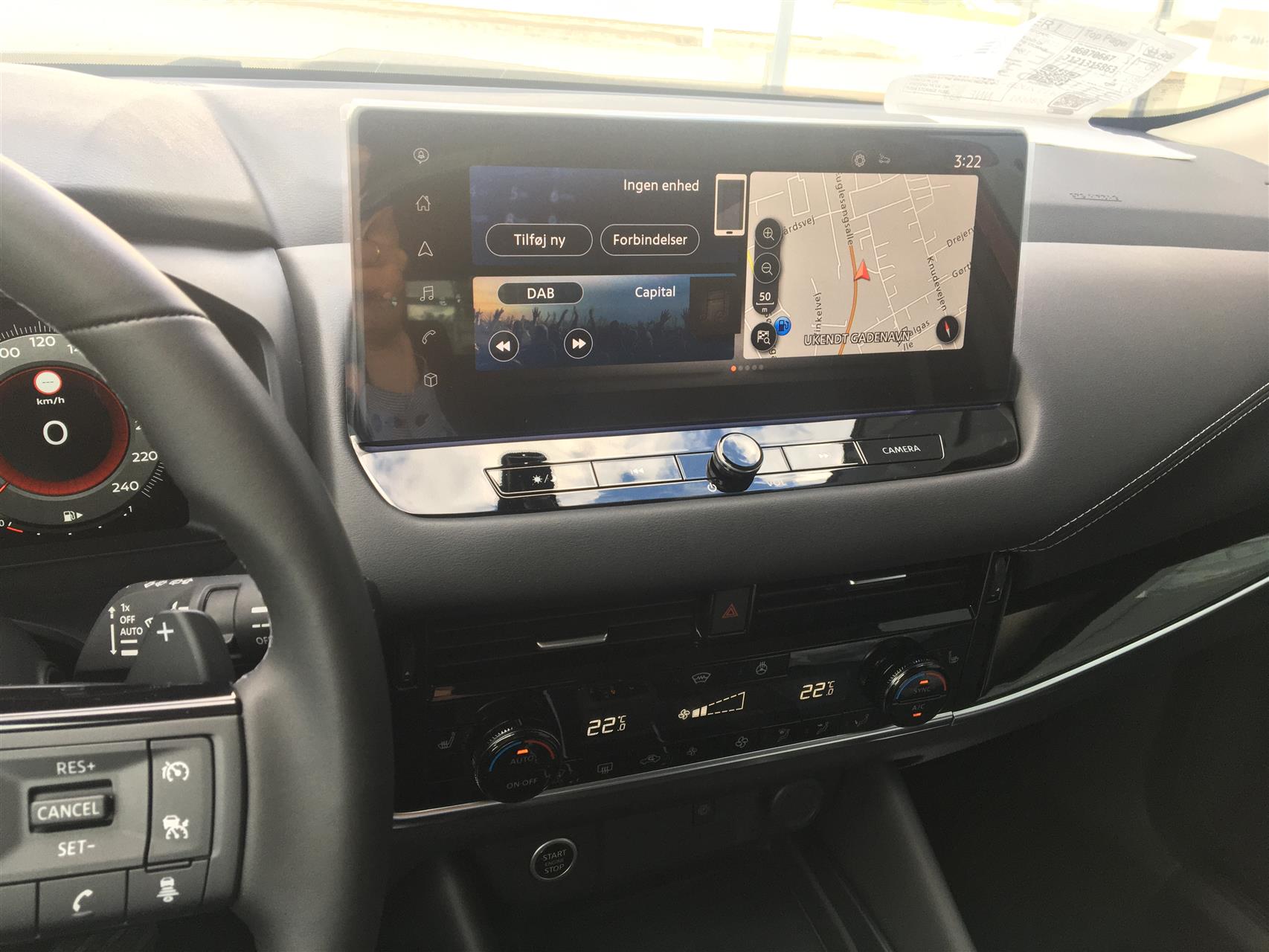 Billede af Nissan Qashqai 1,3 MHEV  Mild hybrid N-Connecta X-Tronic 158HK 5d 7g Aut.