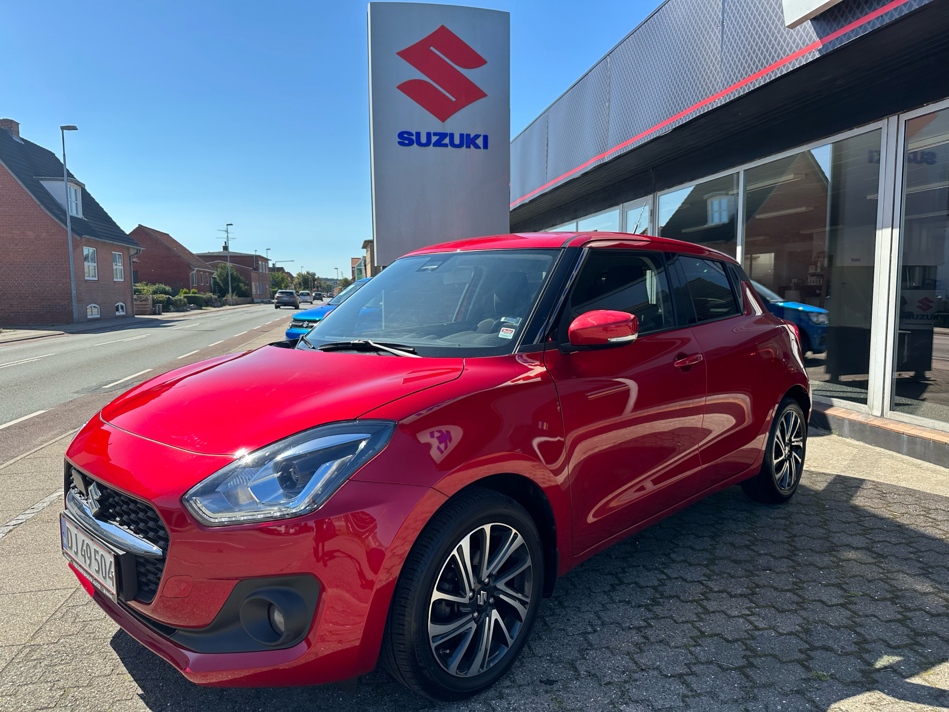 Billede af Suzuki Swift 1,2 Dualjet  Mild hybrid Exclusive AEB CVT 83HK 5d Trinl. Gear