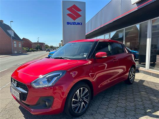 Suzuki Swift 1,2 Dualjet  Mild hybrid Exclusive AEB CVT 83HK 5d Trinl. Gear