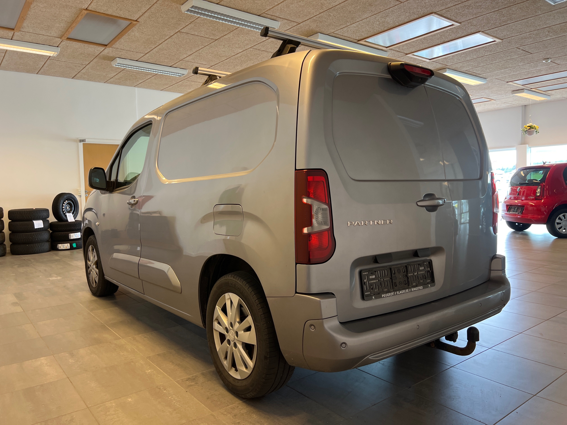 Billede af Peugeot Partner L1 V2 1,5 BlueHDi Ultimate 100HK Van