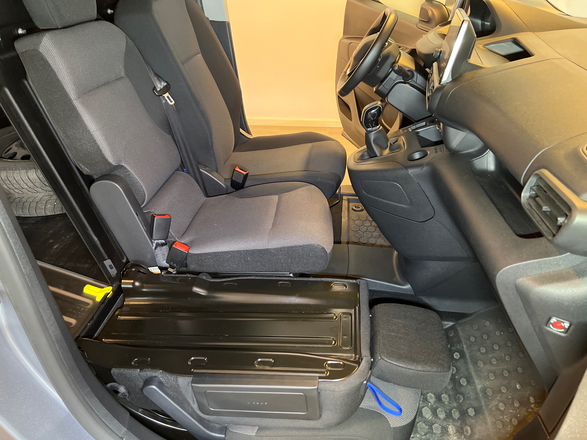 Billede af Peugeot Partner L1 V2 1,5 BlueHDi Ultimate 100HK Van