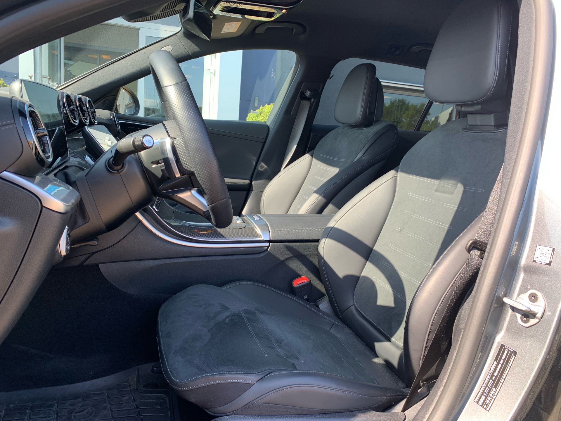 Billede af Mercedes-Benz C300 e T 2,0 Plugin-hybrid AMG Line 9G-Tronic 320HK Stc Aut.