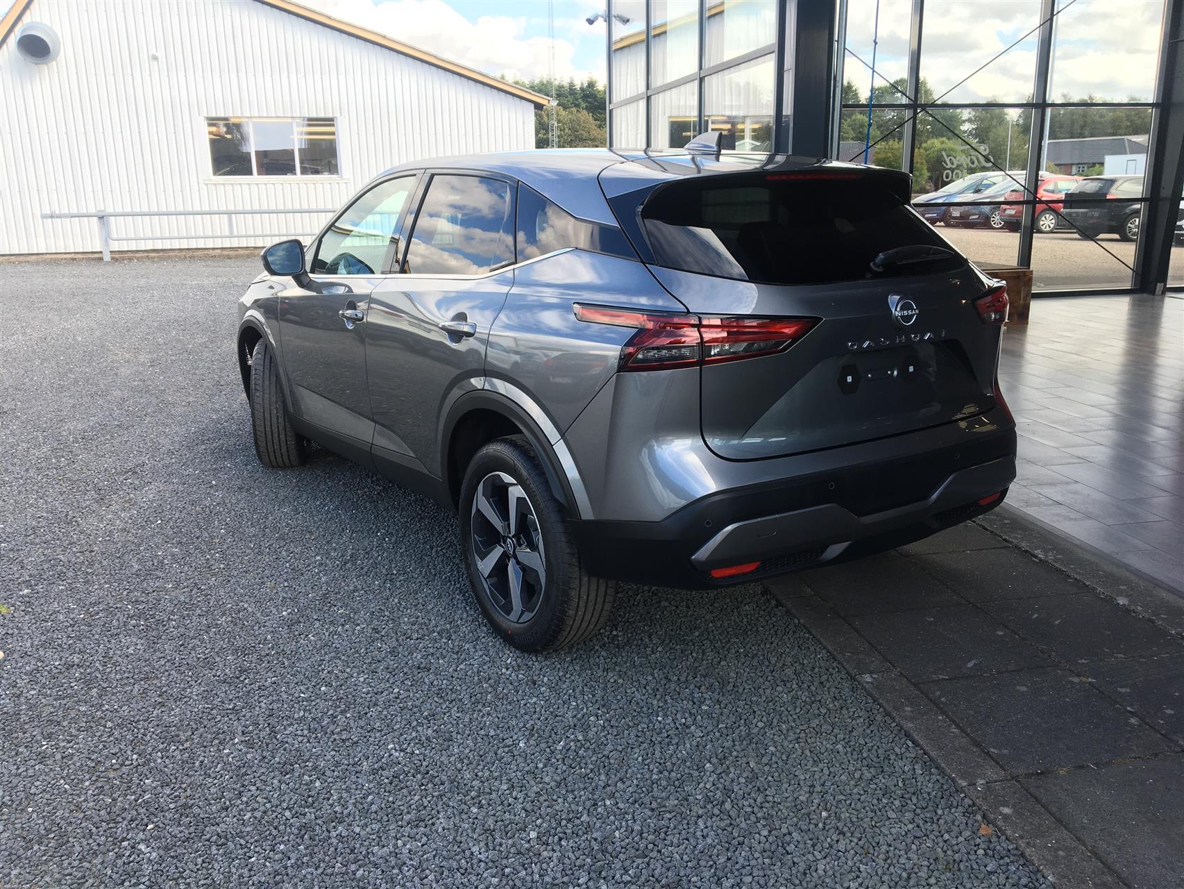 Billede af Nissan Qashqai 1,3 MHEV  Mild hybrid Tekna X-Tronic 158HK 5d 7g Aut.