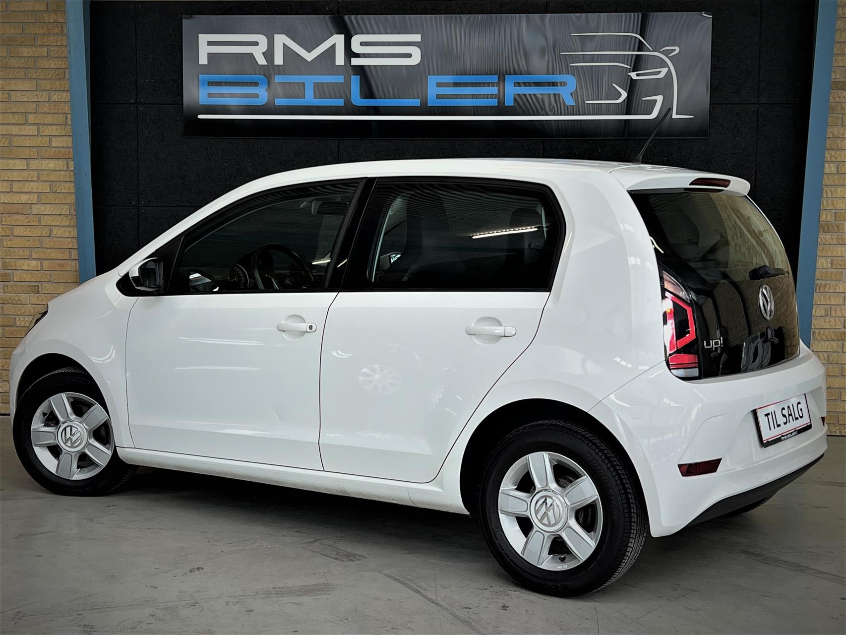 Billede af VW up 1,0 MPI BMT Move 60HK 5d